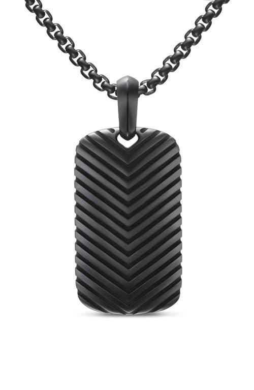 David Yurman Men's Chevron Tag Product Image