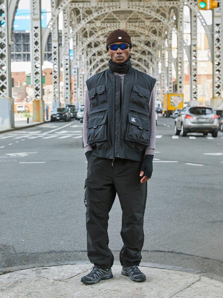 MULTI POCKET BOMBER JACKET Male Product Image