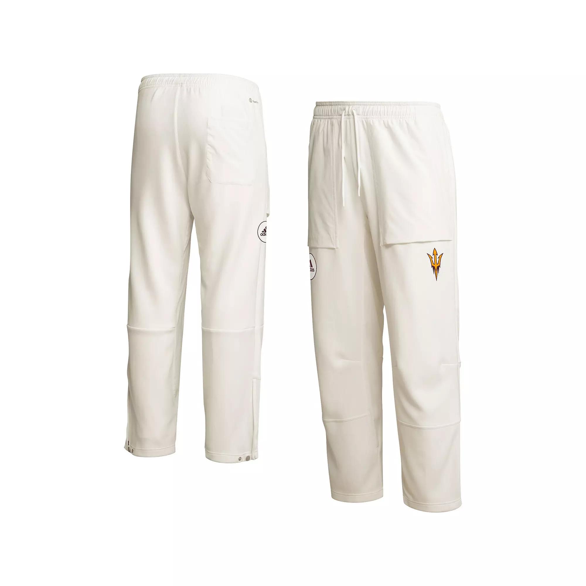 Men's adidas Cream Arizona State Sun Devils Zero Dye AEROREADY Pants, Size: XL, Beige Product Image