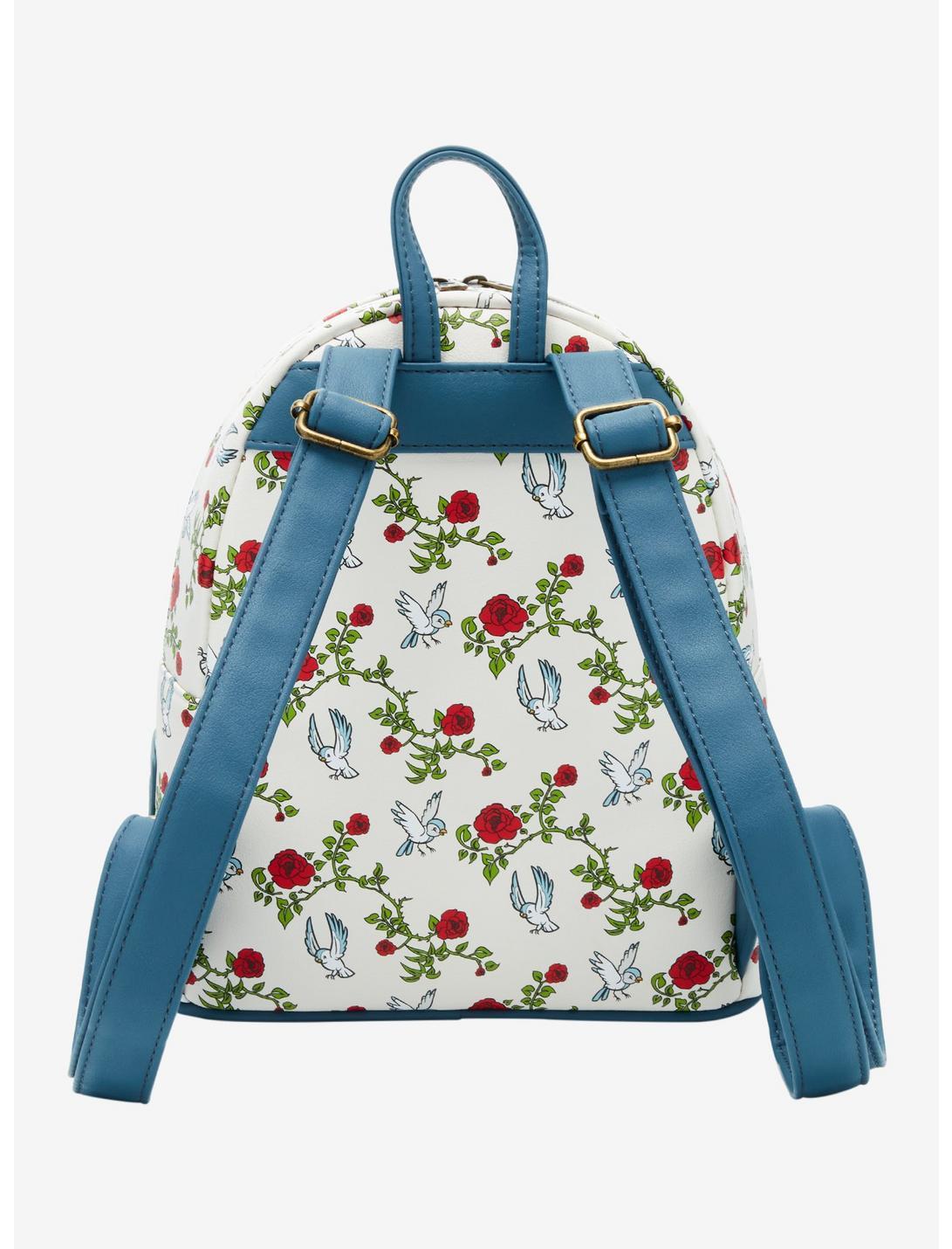 Loungefly Disney Beauty And The Beast Stained Glass Mini Backpack Product Image