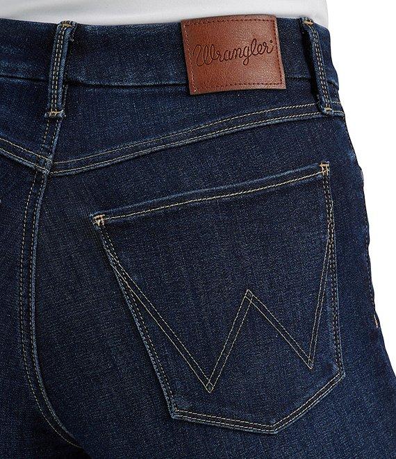 Wrangler® Bespoke High Rise Flare Jeans Product Image