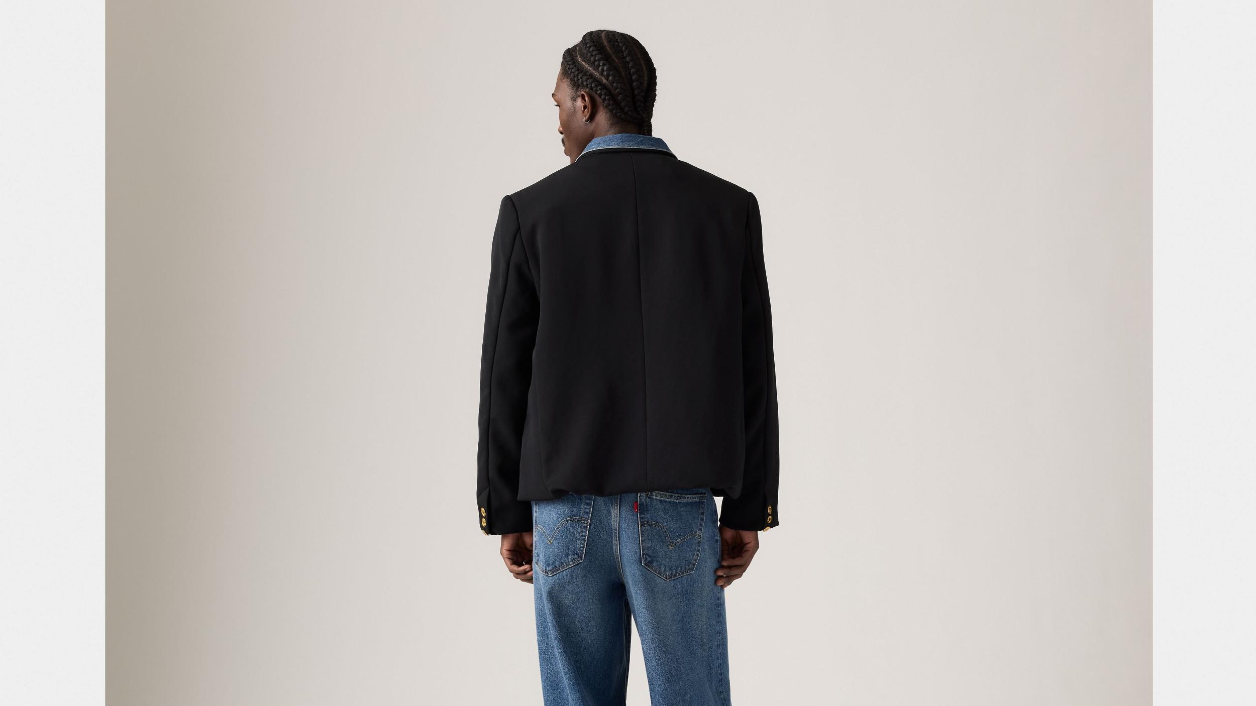 Levi’s® x sacai Men’s Denim x Metelasse Twill Reversible Blouson Product Image