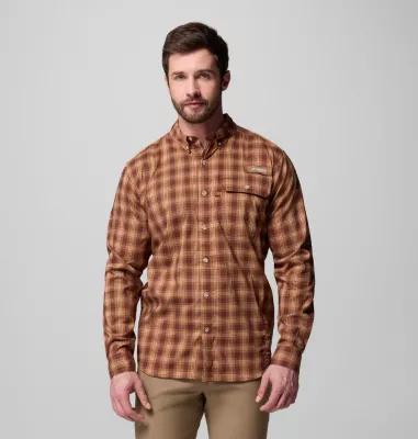 Columbia Men's Sharptail Long Sleeve Yarn Dye Shirt- Product Image