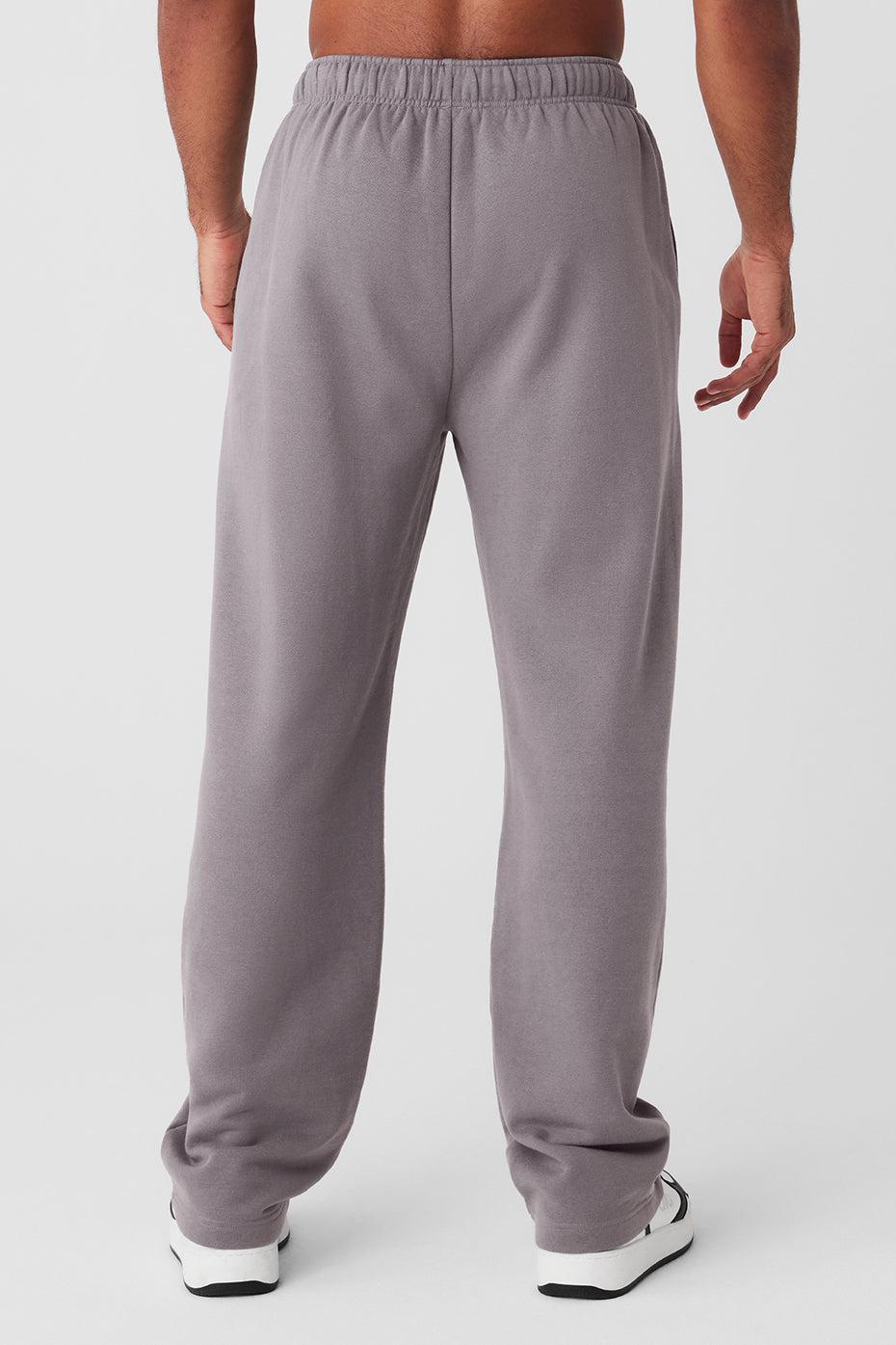 Washed Accolade Straight Leg Sweatpant - Cool Grey Wash Male Product Image