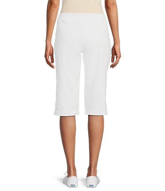 Allison Daley Petite Size Tech Stretch Pull-On Skimmer Pants Product Image