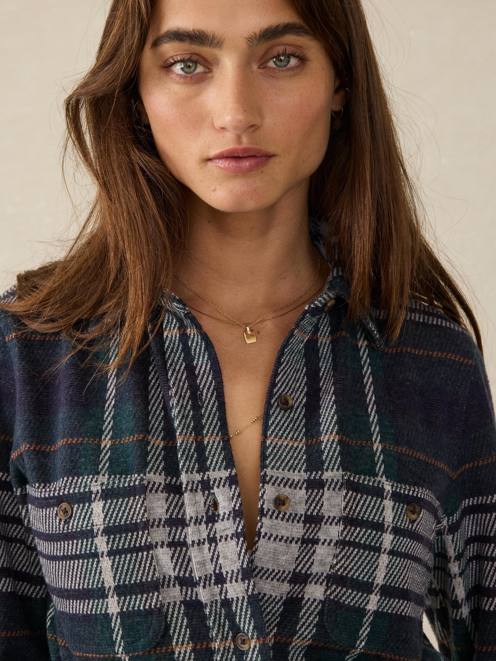 Legend™ Sweater Shirt - Blue Ridge Plaid Female Product Image