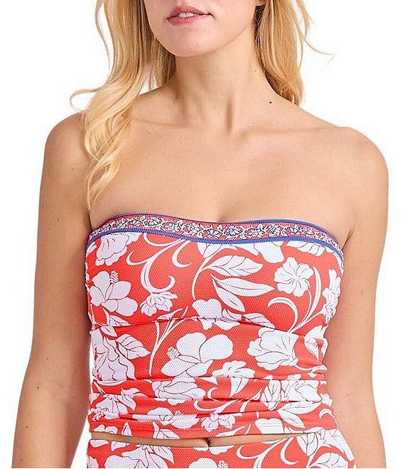 Tommy Bahama Island Cays Fiori High Waist Swim Skort Product Image