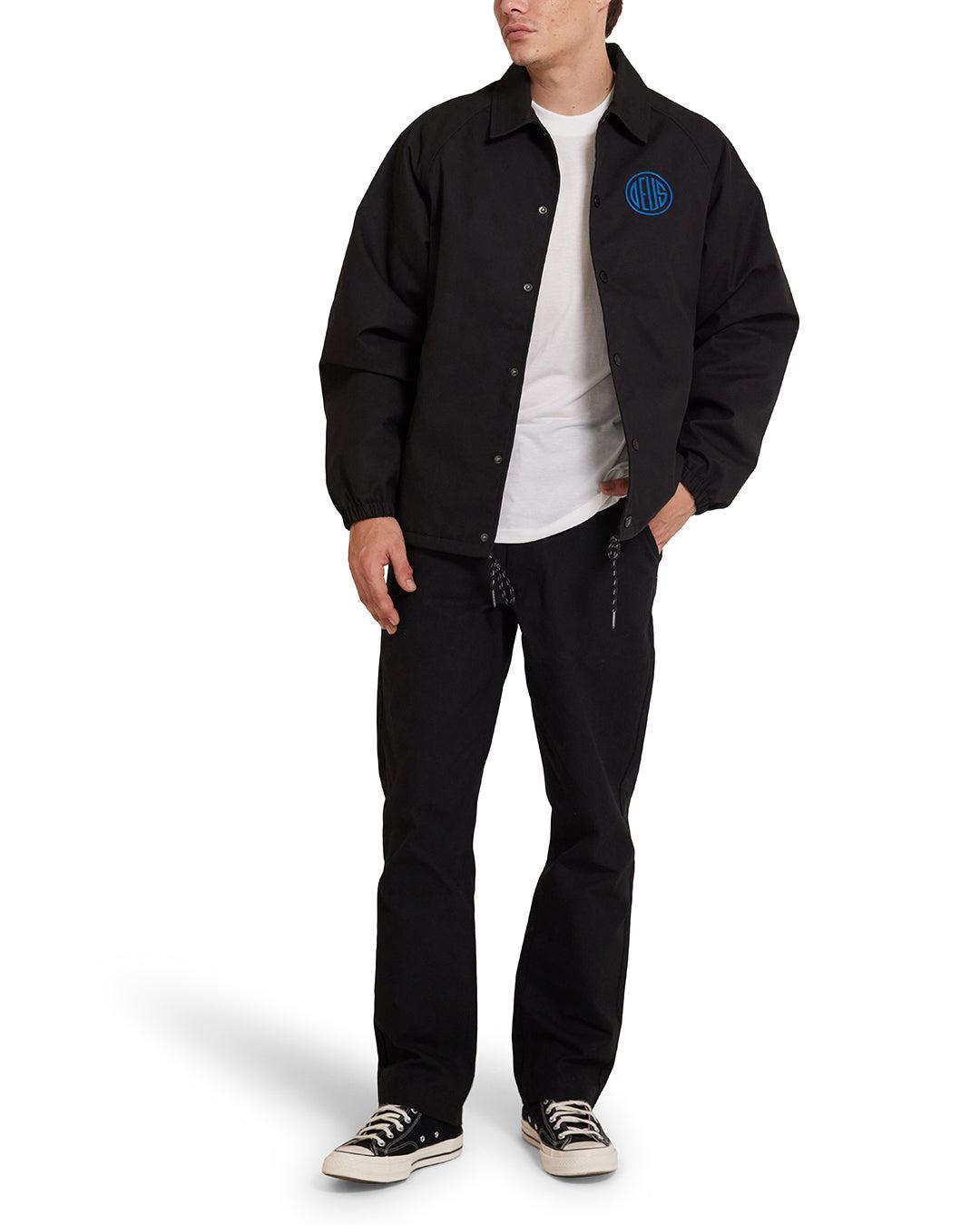 Pill Logo Coach Jacket - Black Product Image