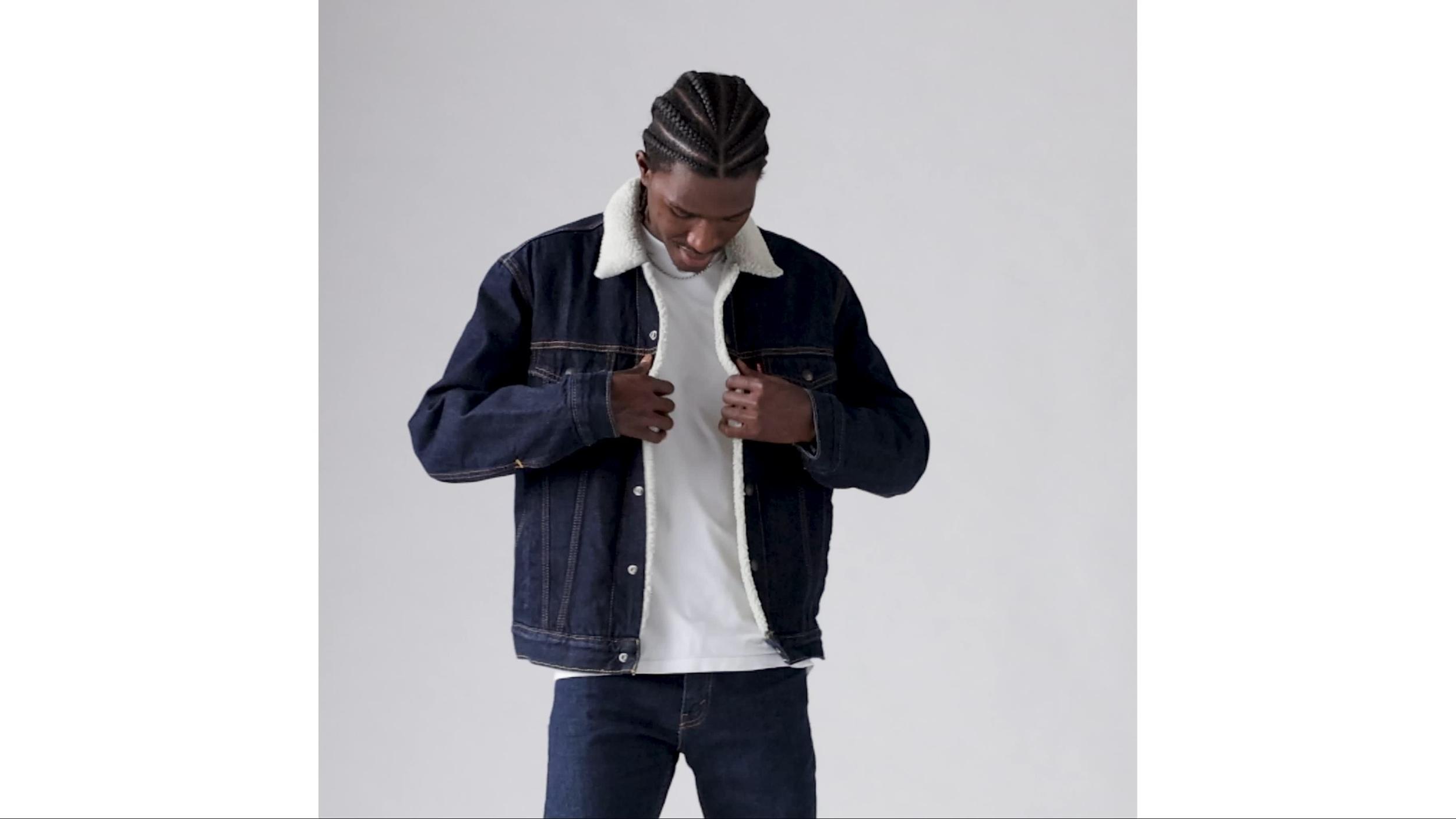 Type III Sherpa Trucker Jacket Product Image