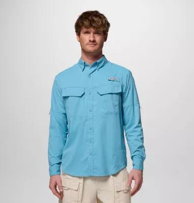Columbia Mens Skiff Guide II Long Sleeve Shirt- Product Image