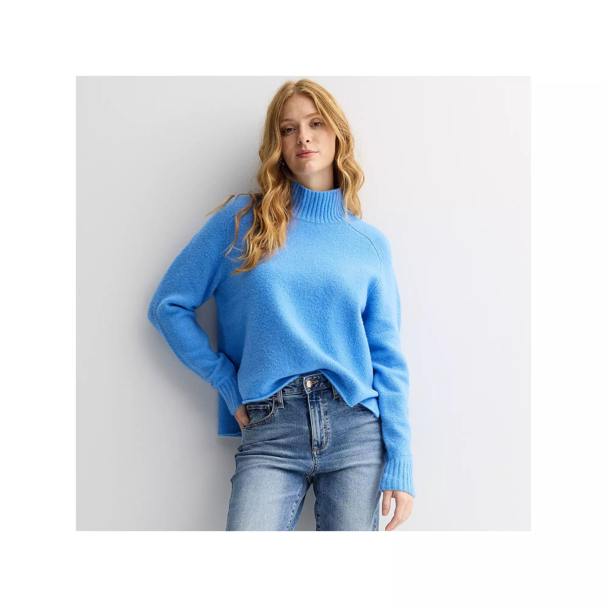 Women's Sonoma Goods For Life® Plush Mockneck Sweater,  Product Image