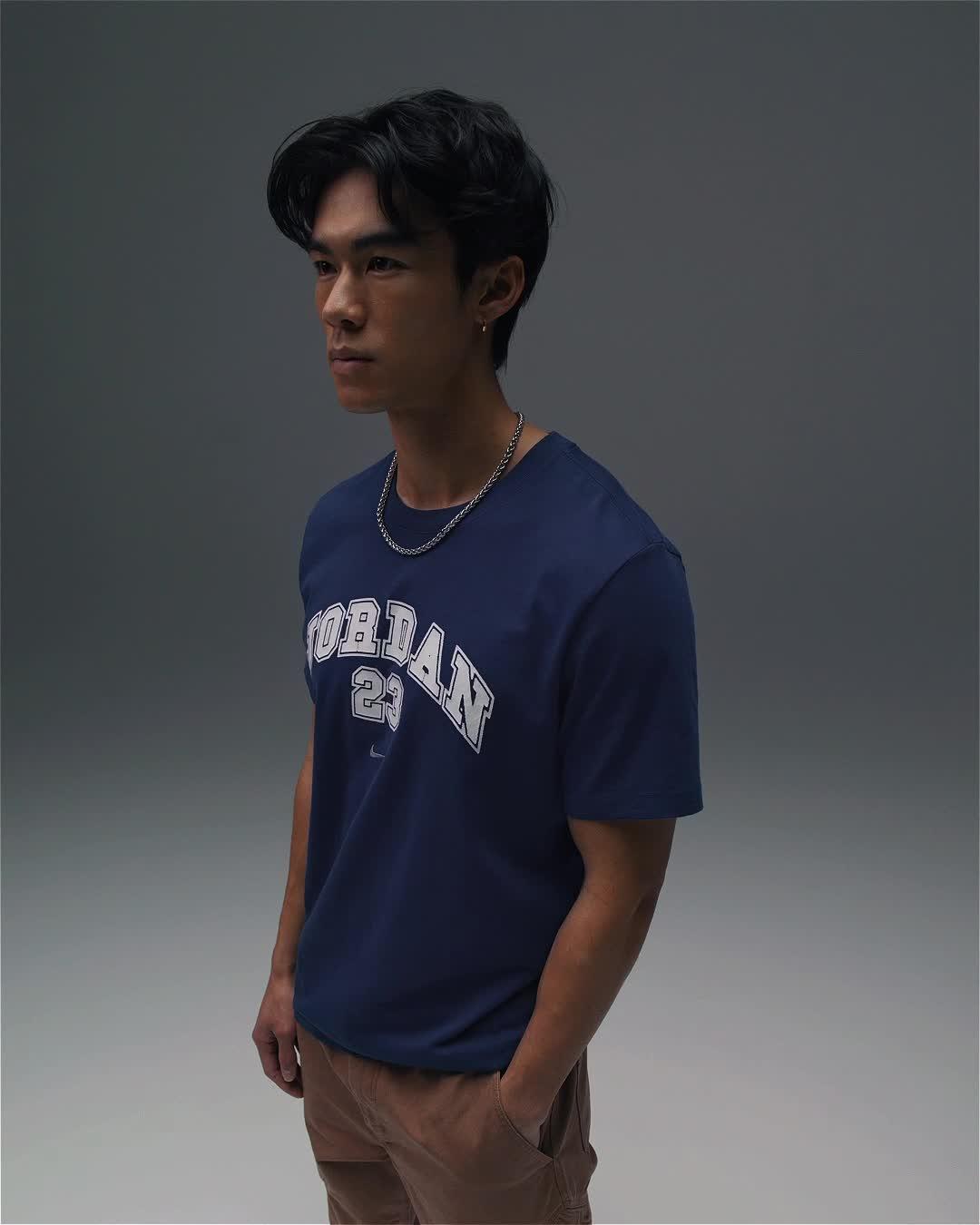 Mens Jordan MVP T-Shirt | IB7524-410 Product Image