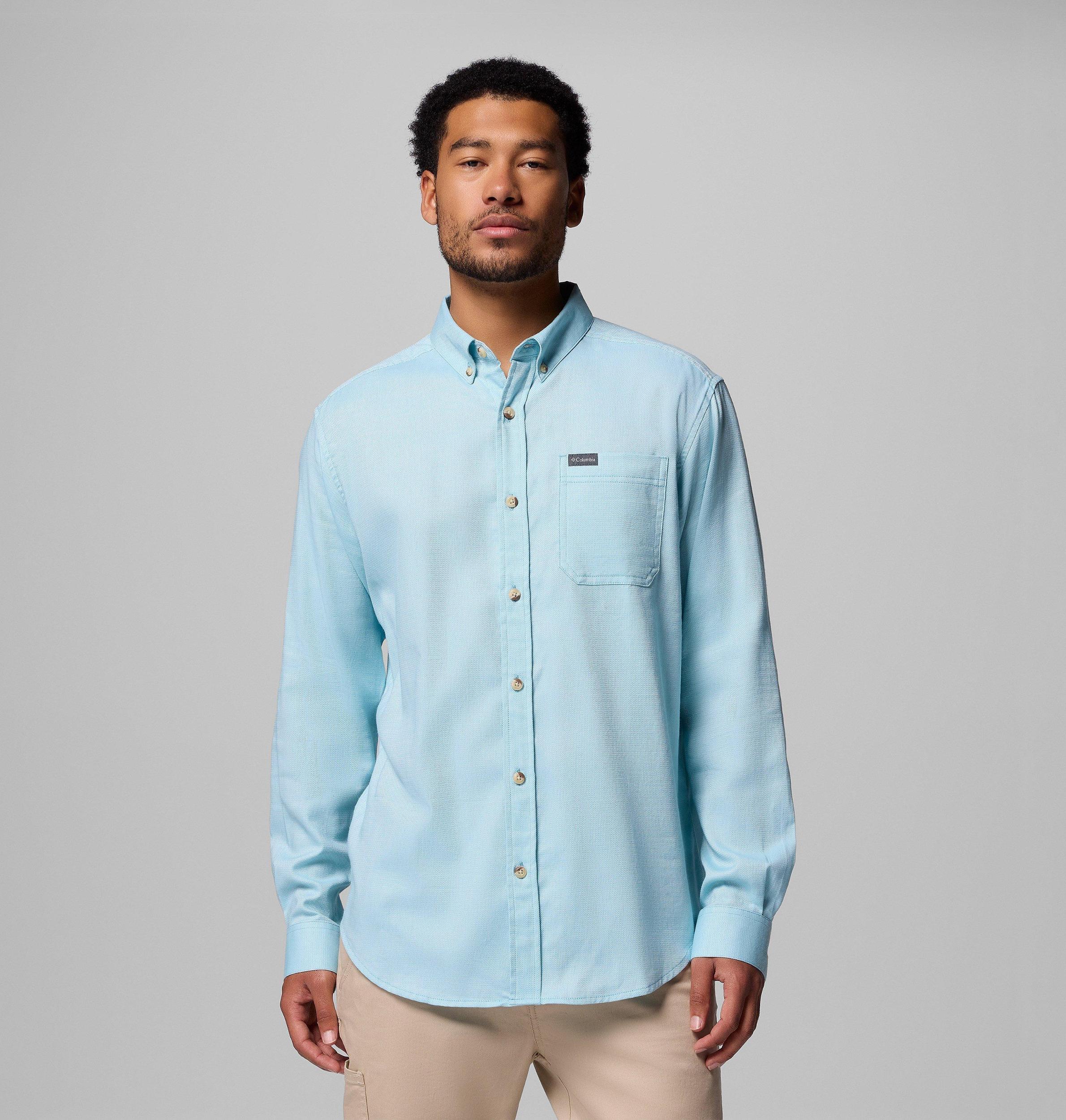 Columbia Mens Rapid Rivers II Long Sleeve Shirt - Tall- Product Image