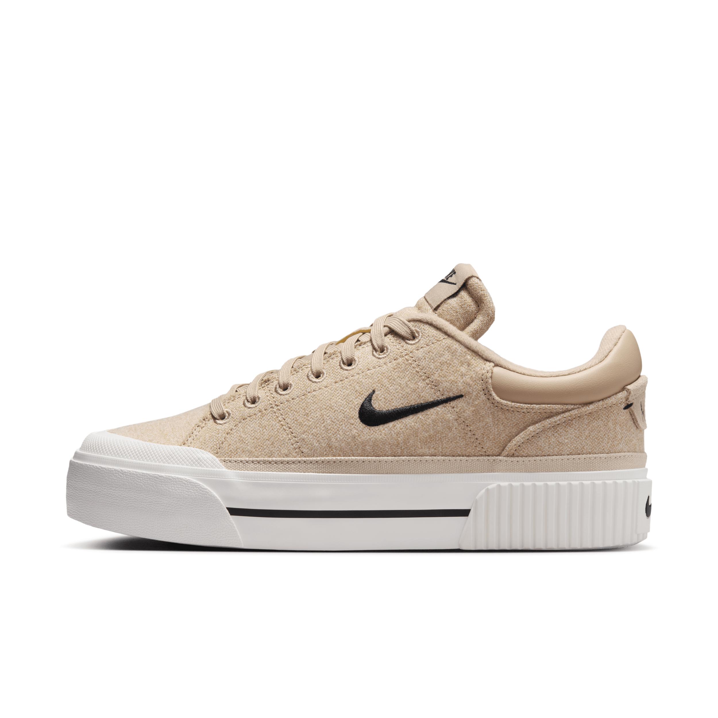 Womens Nike Court Legacy Lift LE Casual Shoes Product Image
