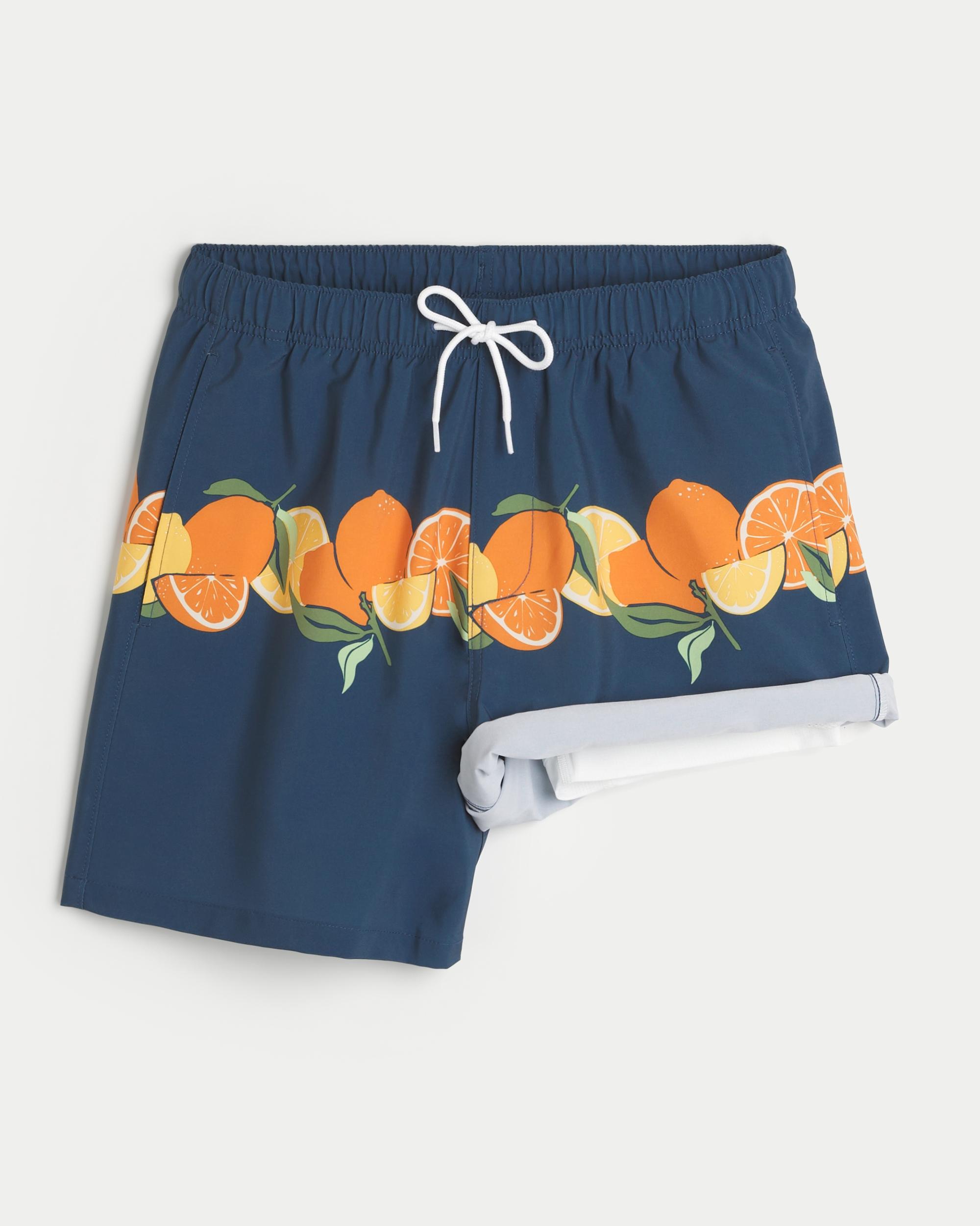 Mid-Thigh Volley Swim Trunks Product Image