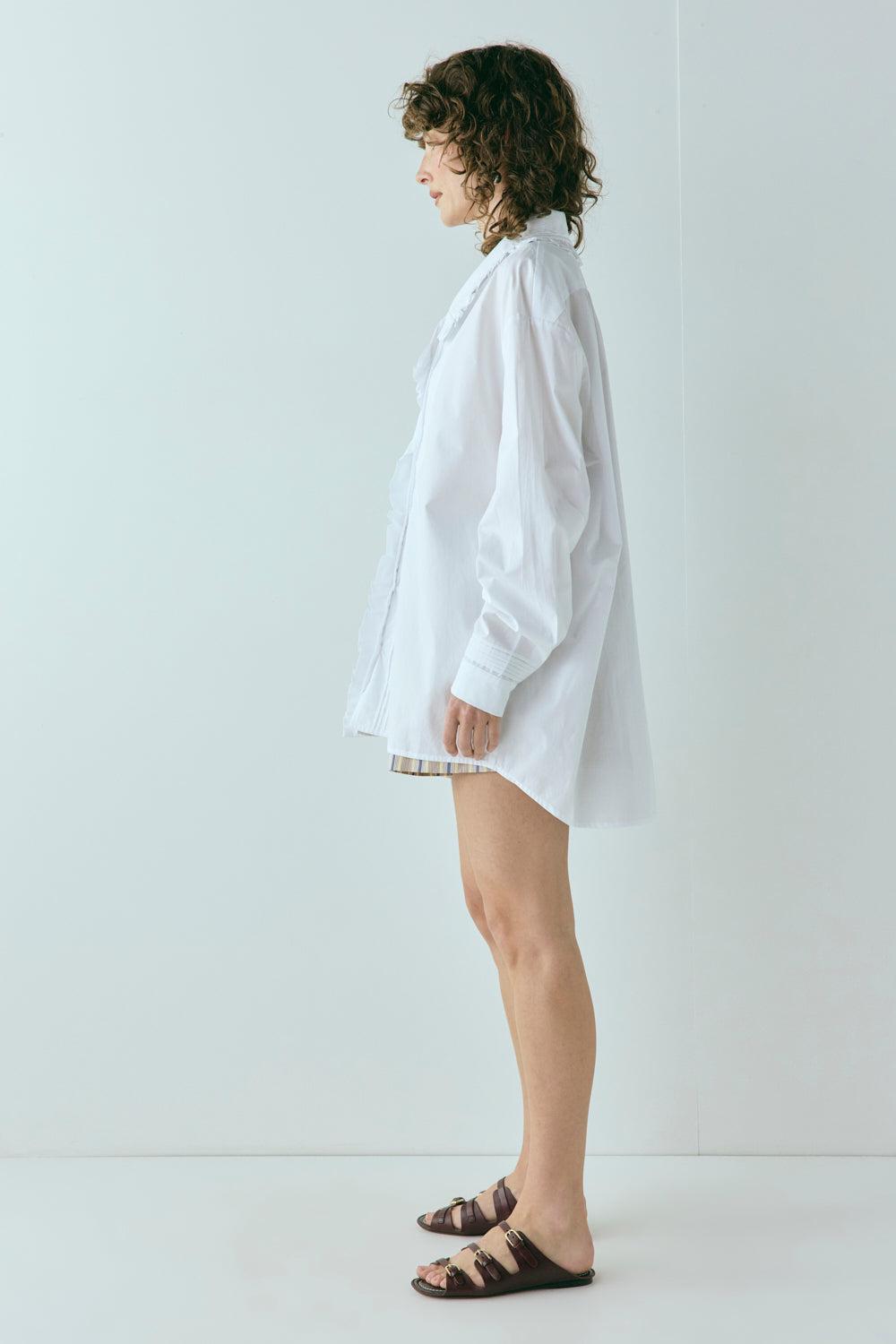 Zephyr Shirt White Product Image