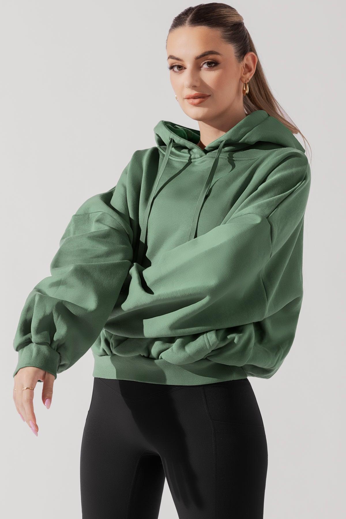 Pullover Cloud Hoodie - Juniper Product Image