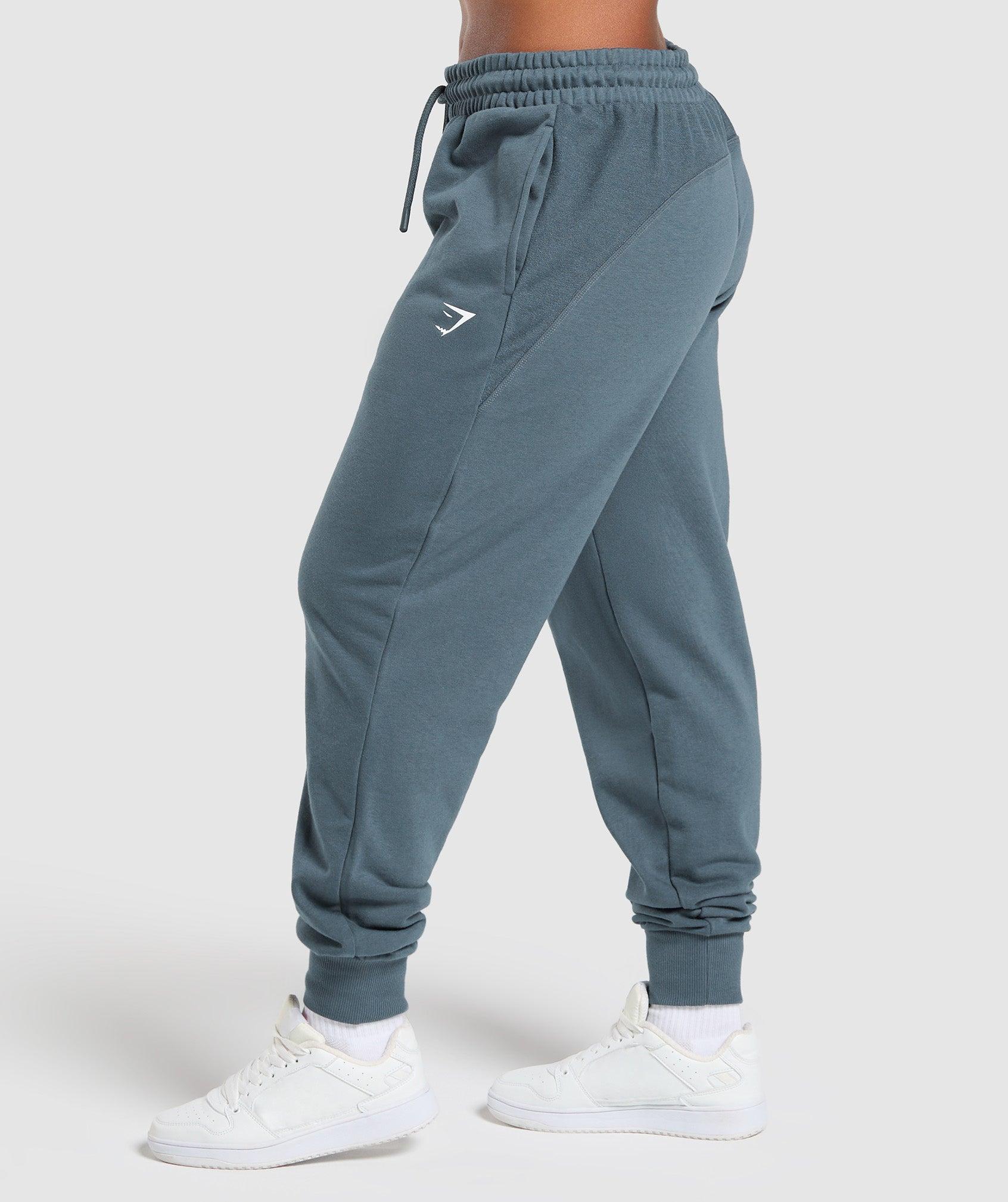 Gymshark Power Joggers - Titanium Blue Female Product Image