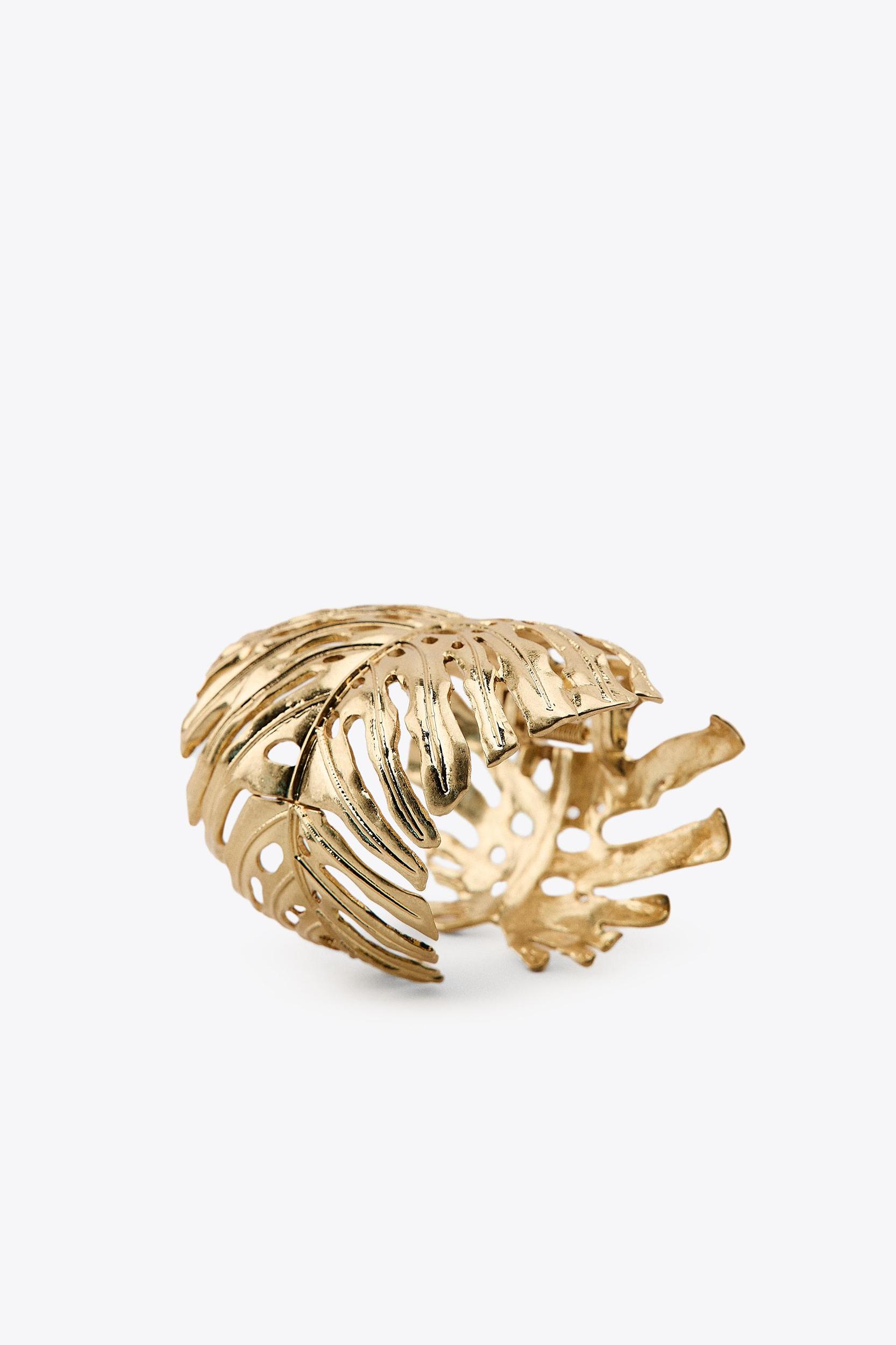 LEAF CUFF BRACELET Product Image