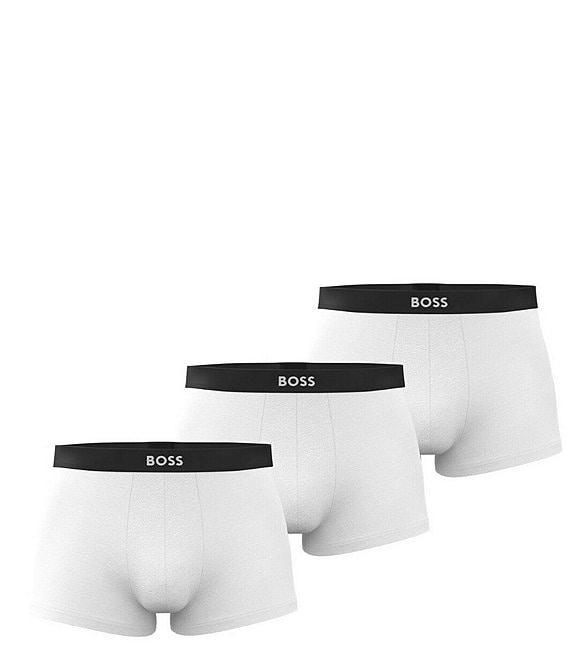 Hugo Boss Logo Trunks 3-Pack Product Image