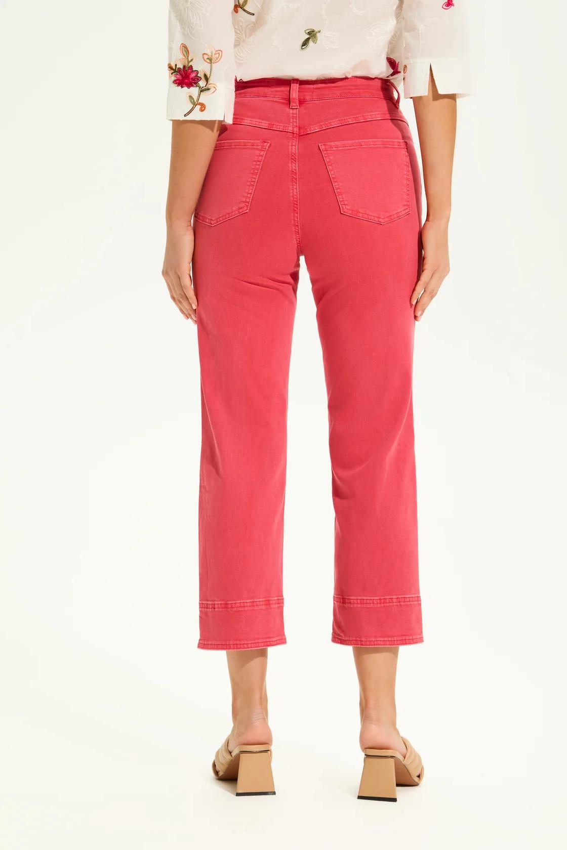 Suzanne Straight Crop Denim Product Image