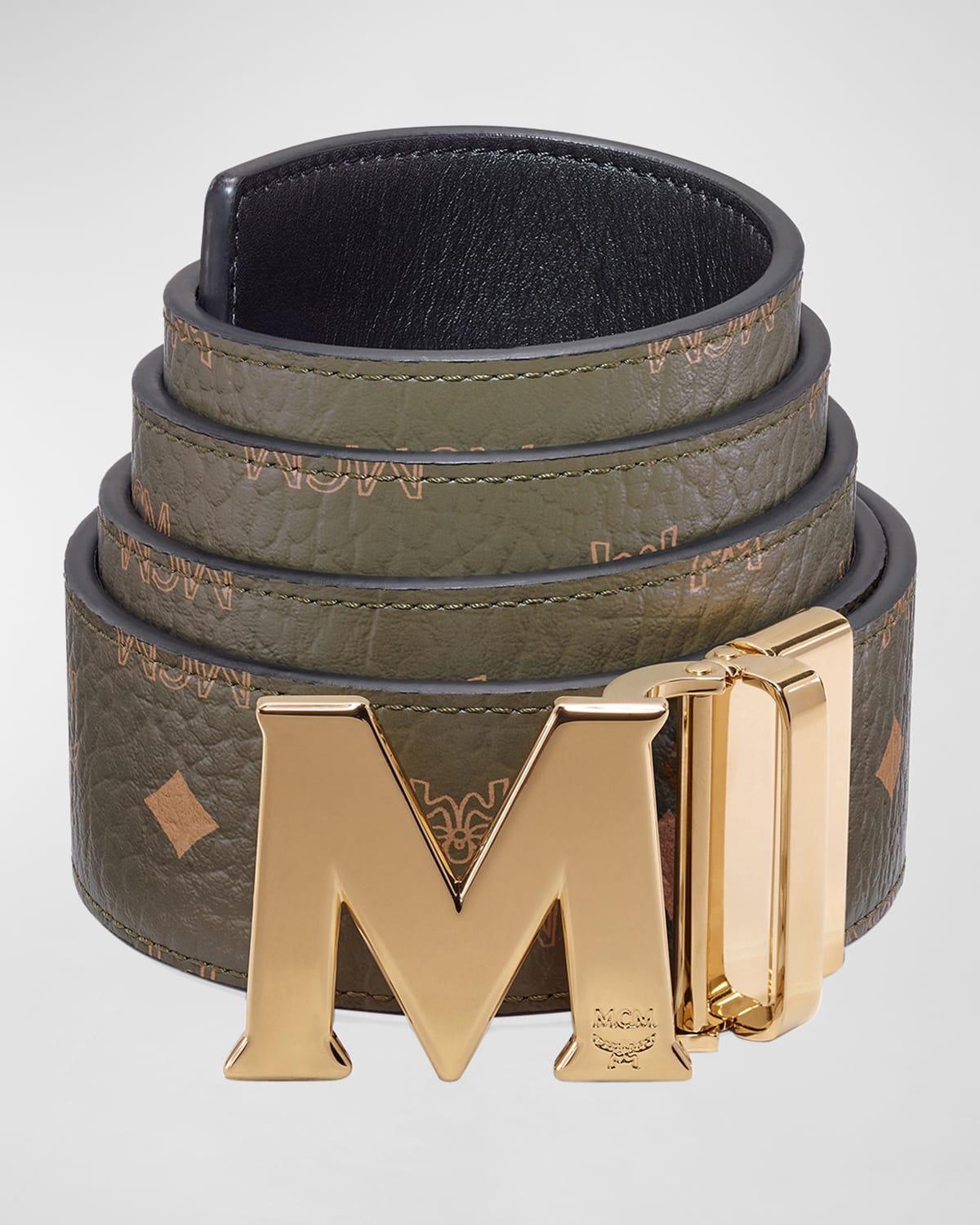 CASSANDRE THIN BELT WITH SQUARE BUCKLE IN BOX SAINT LAURENT LEATHER Product Image