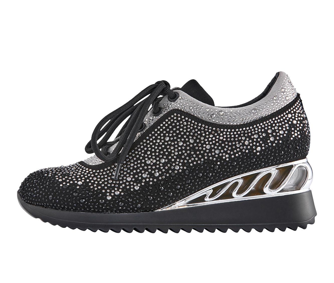 Women's Lady Couture Jackpot Wedge Sneakers Product Image