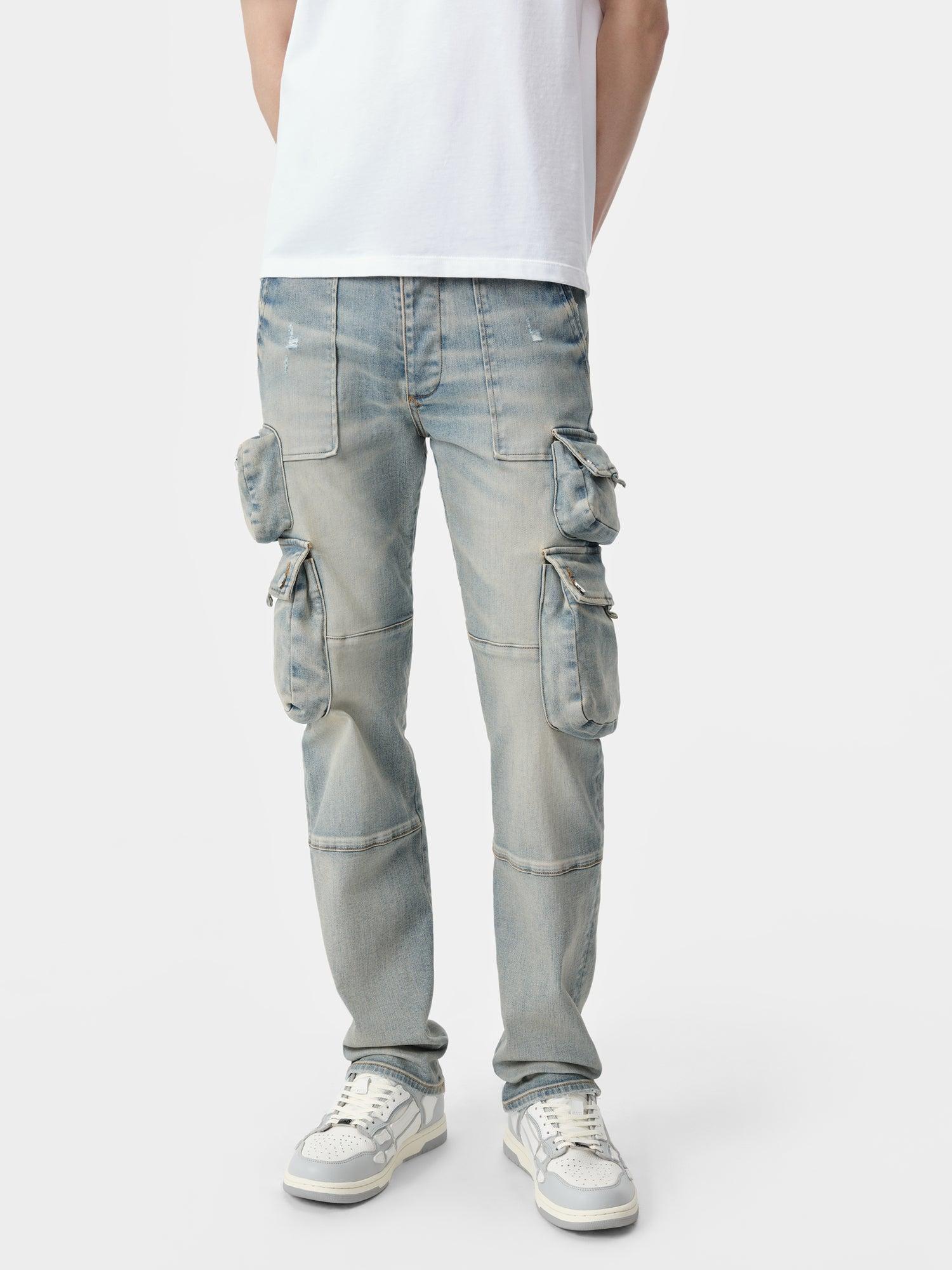 TACTICAL CARGO - Antique Indigo Product Image