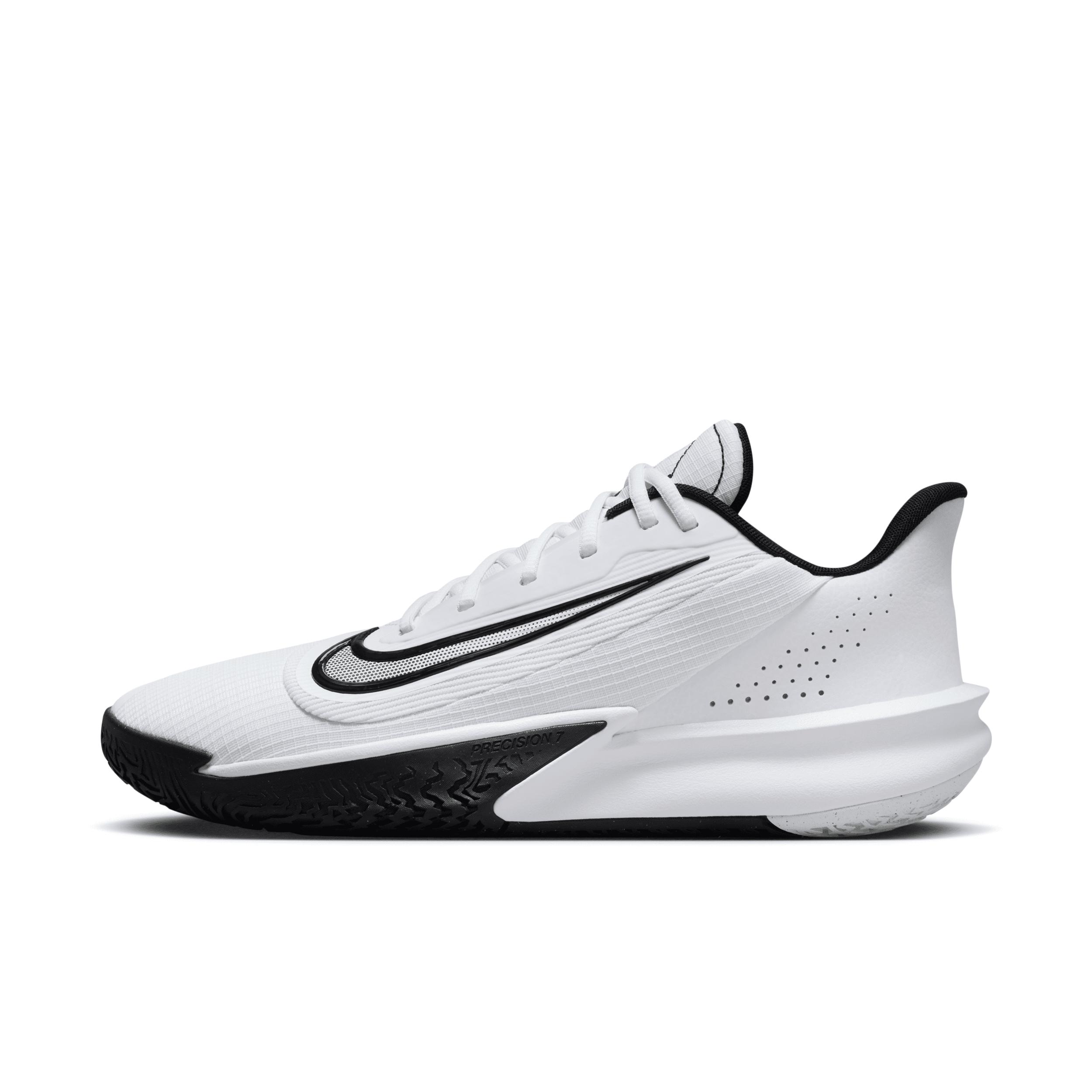 Nike Mens Precision 7 Basketball Shoes | FN4322-101 Product Image
