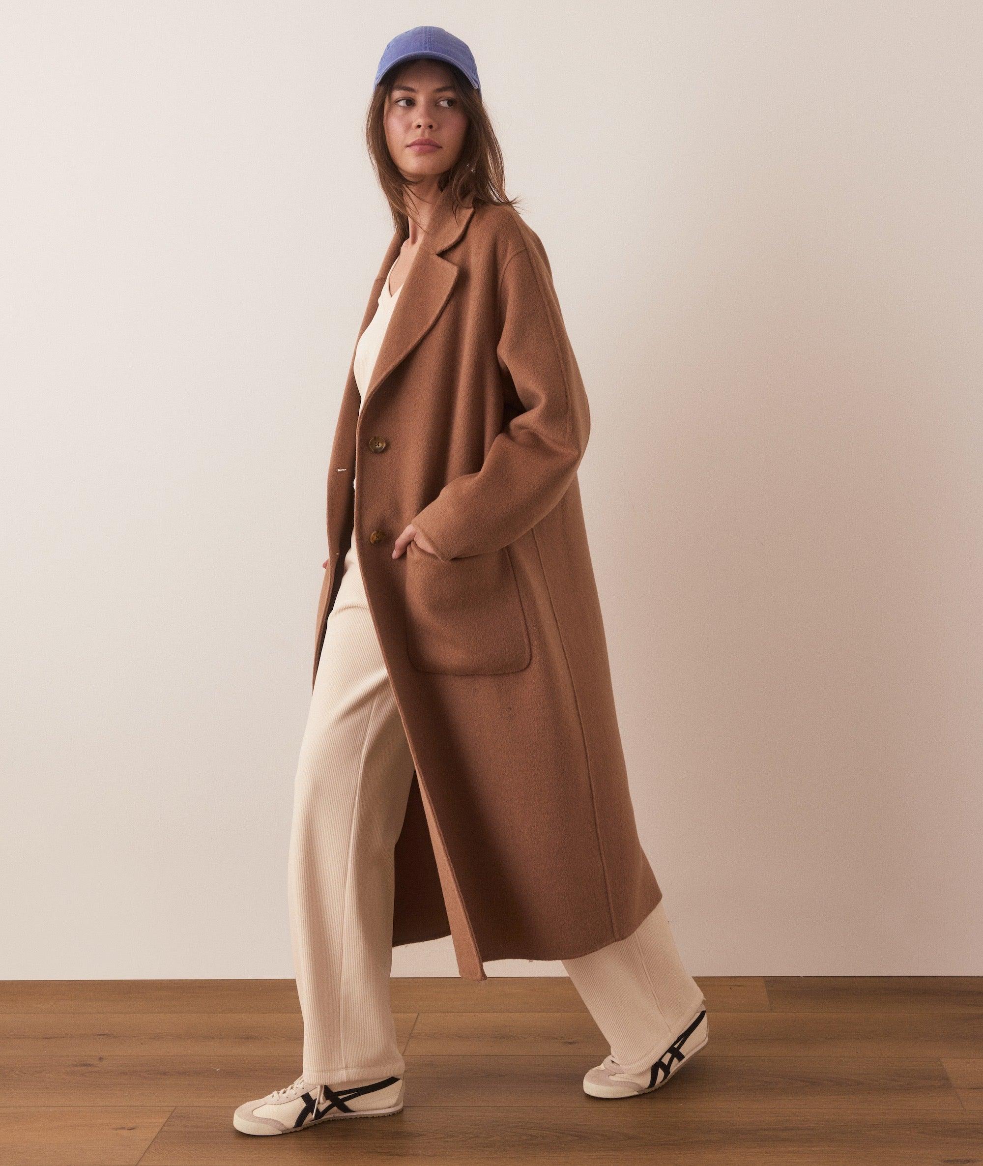 Colette Oversized Longline Coat Product Image