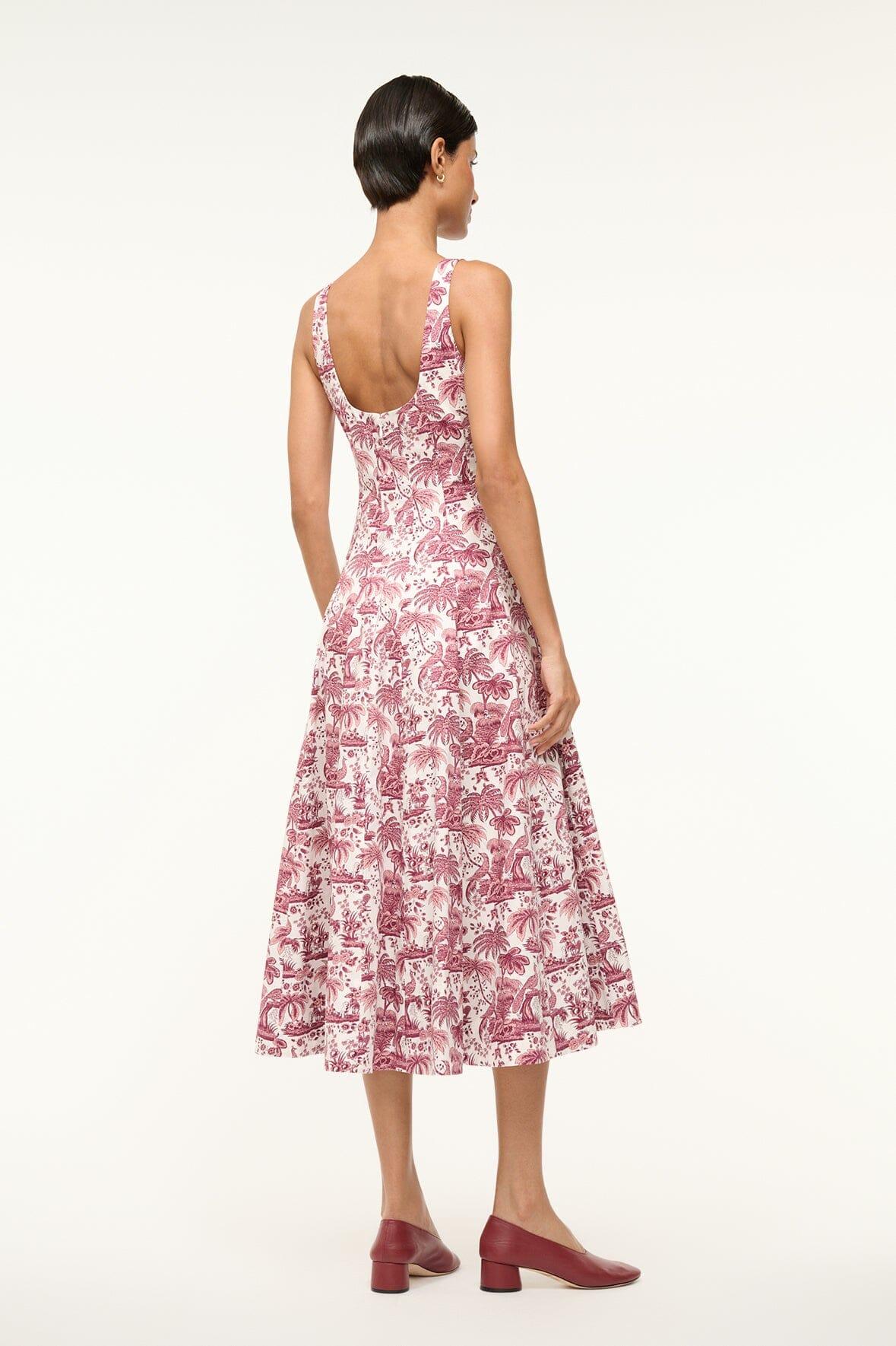 WELLS DRESS | BORDEAUX TOILE Product Image