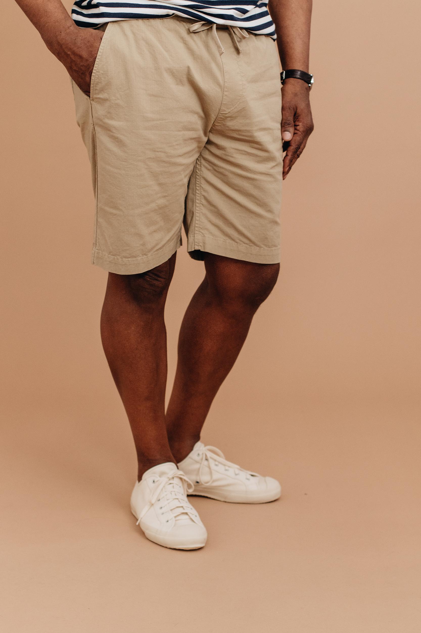 Organic Ripstop Draw Short Product Image