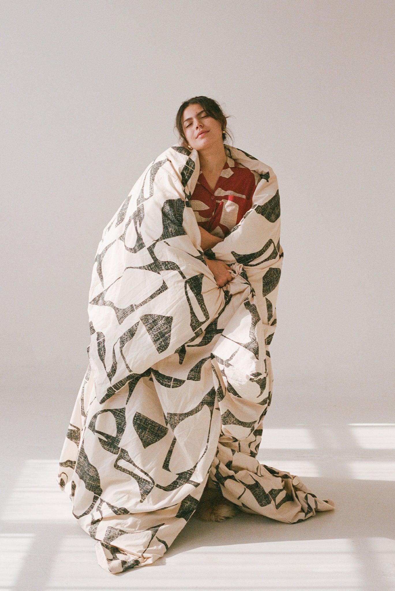 Luna Pant - Deco Sky Product Image