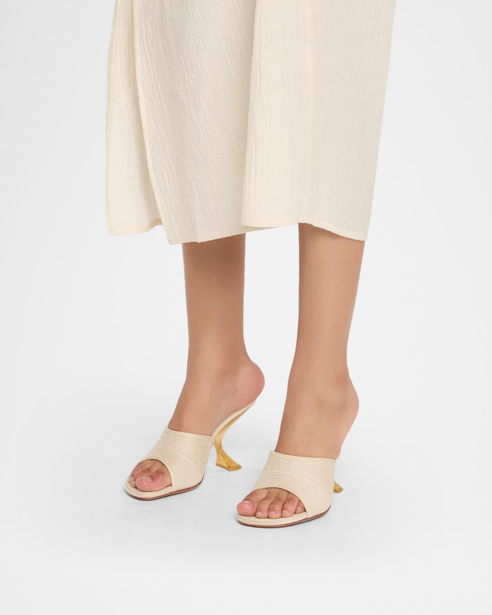 Taylor Woven Slipper Mule Sandals Product Image