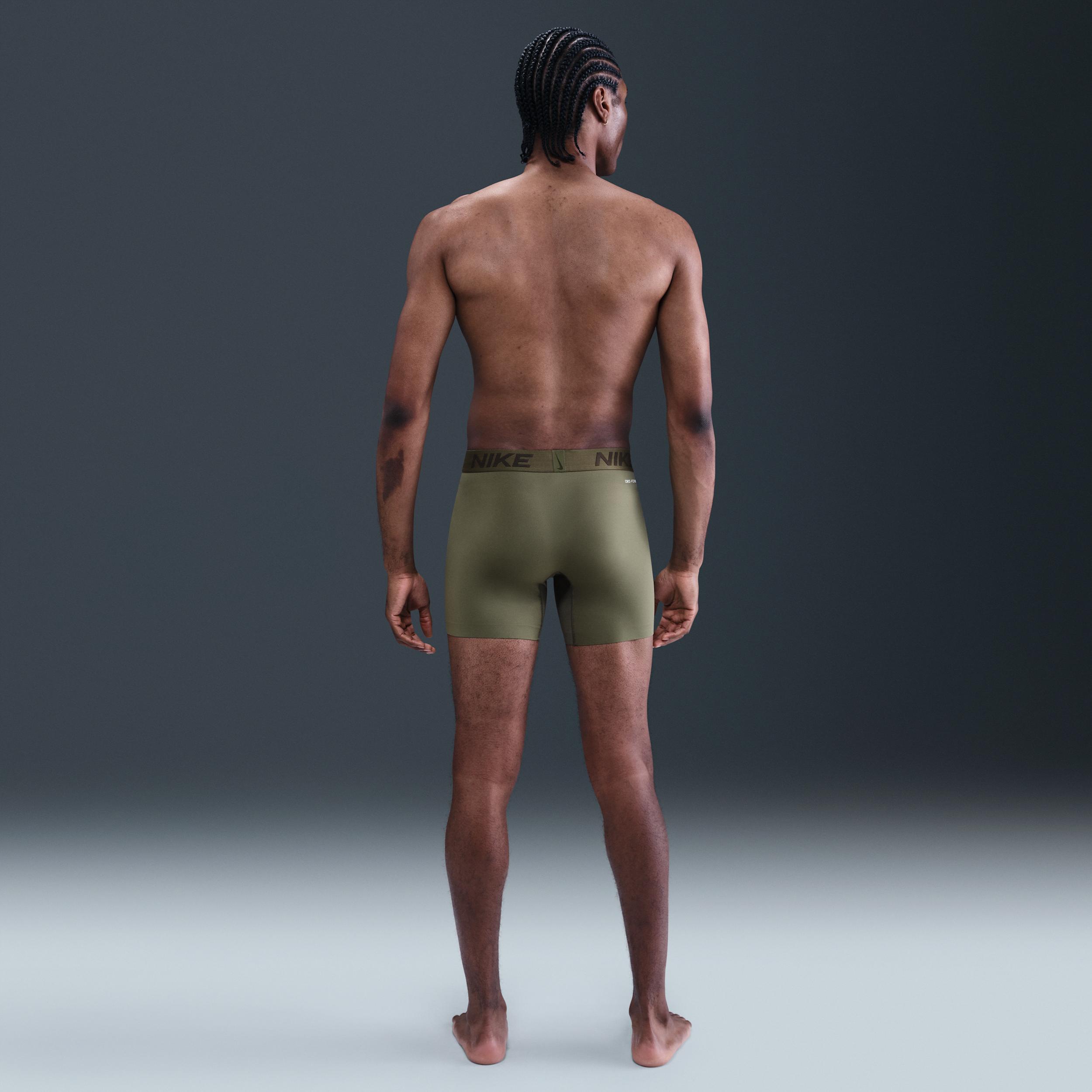 Nike Mens Elite Micro Dri-FIT ADV Boxer Briefs | KE1266-310 Product Image