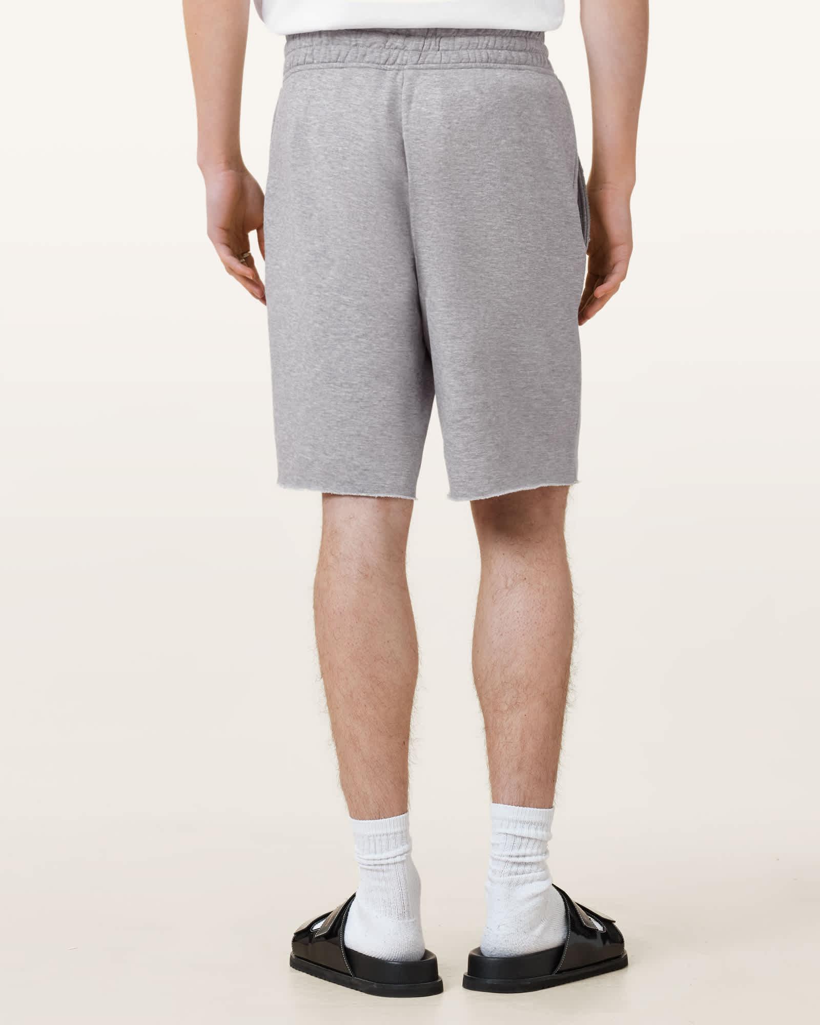 Helix Grey Sweat Shorts Product Image