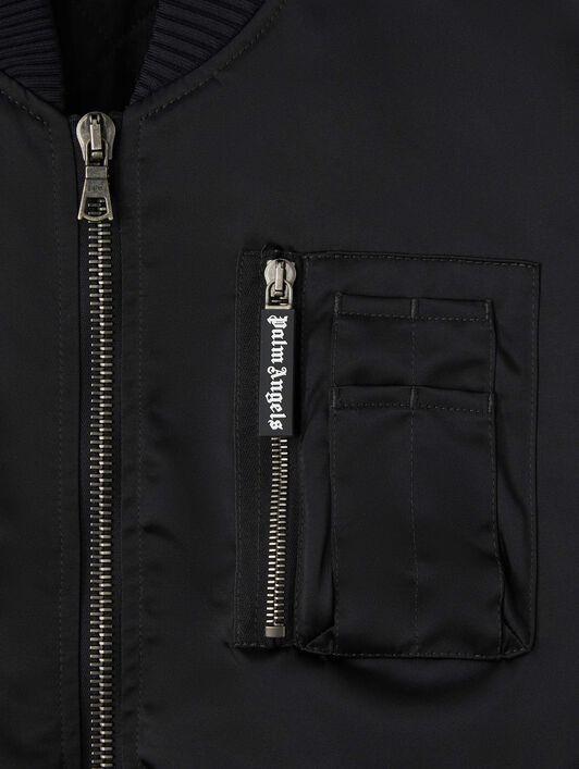 CURVED LOGO BOMBER Product Image