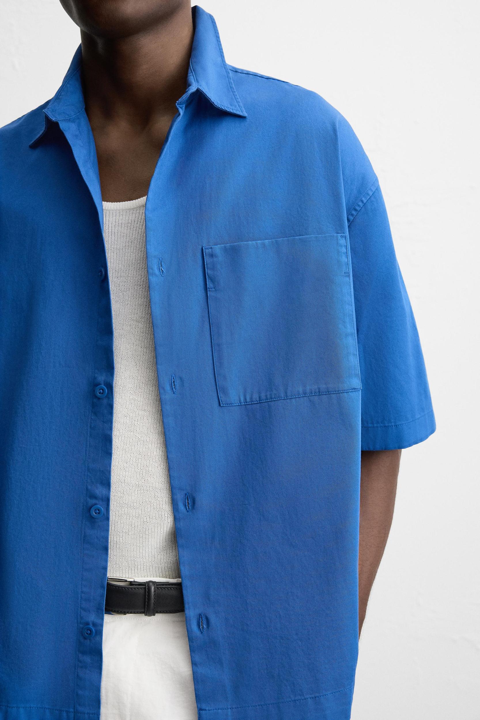 BOXY FIT SHIRT Product Image