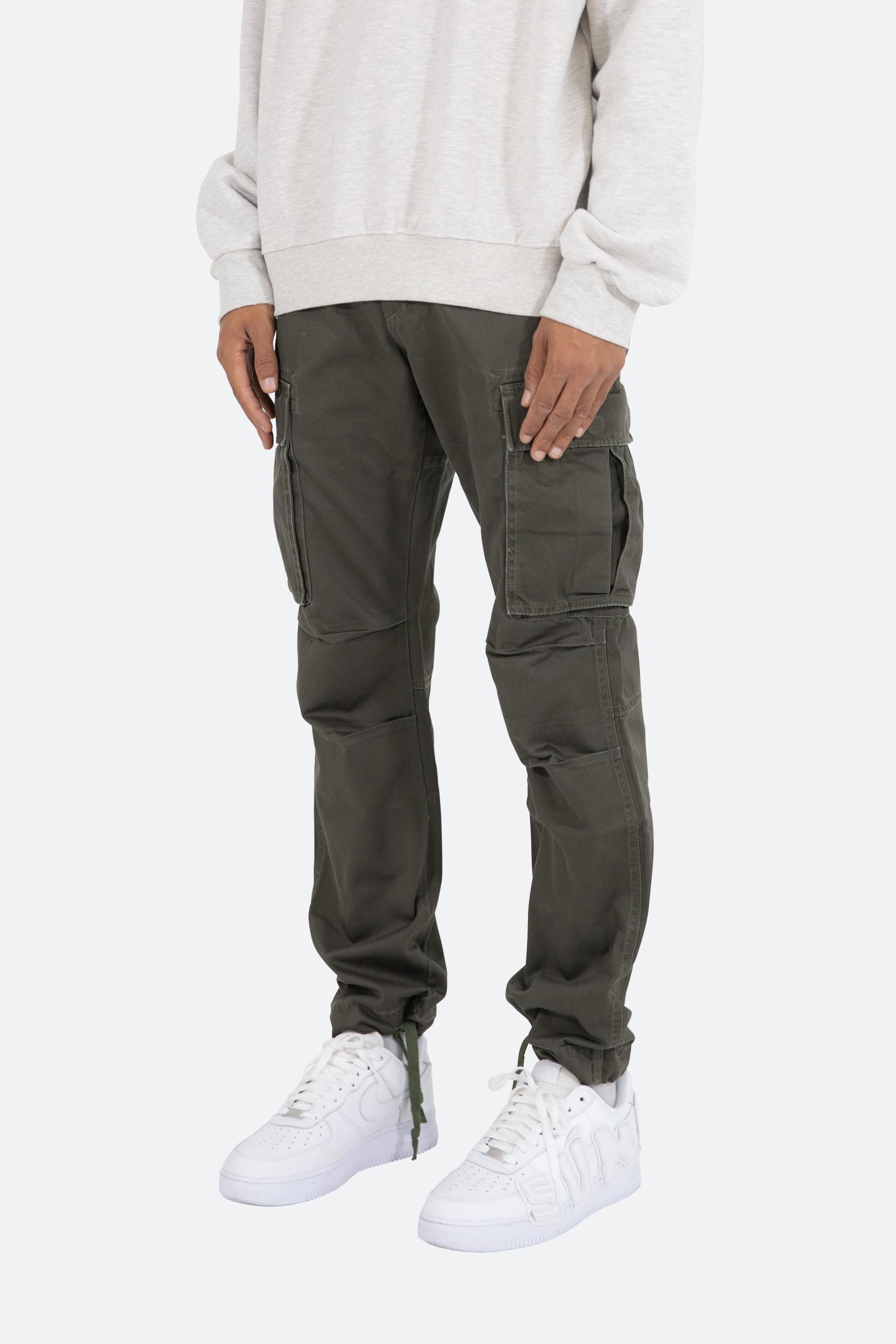 Vintage Twill Cargo Pants - Dusk Product Image