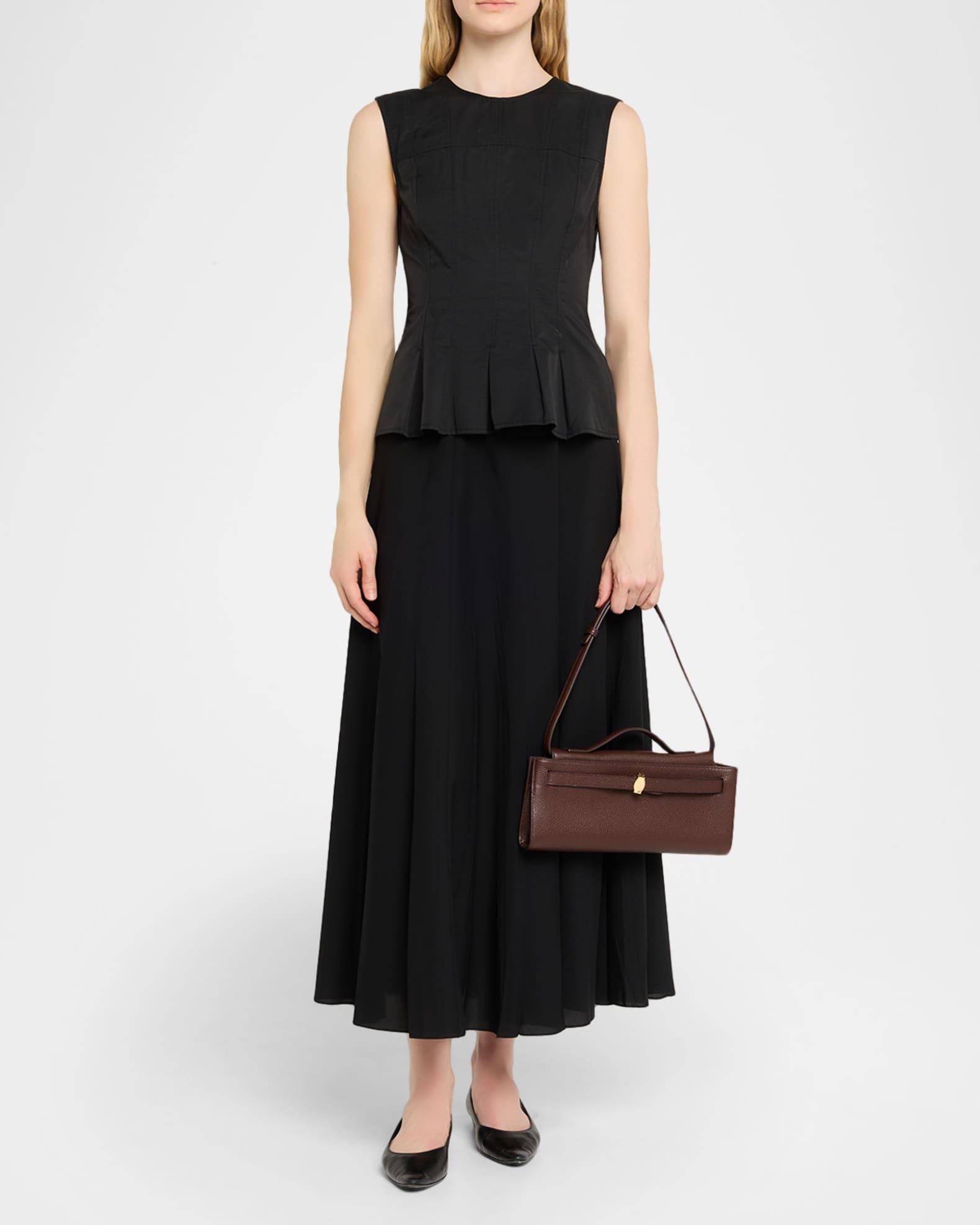 Dash Belted Grain Leather Clutch Bag Product Image