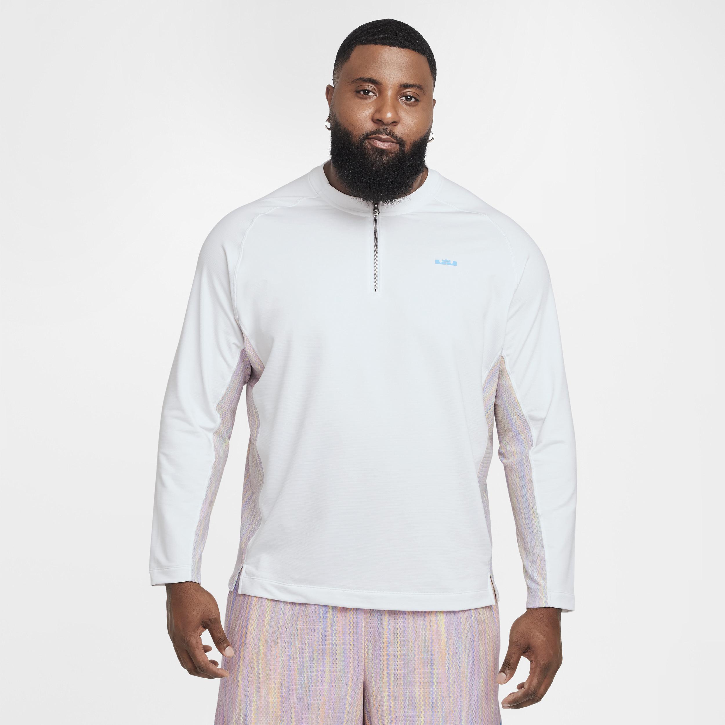 Nike Men's LeBron DNA Dri-FIT 1/4-Zip Basketball Top Product Image