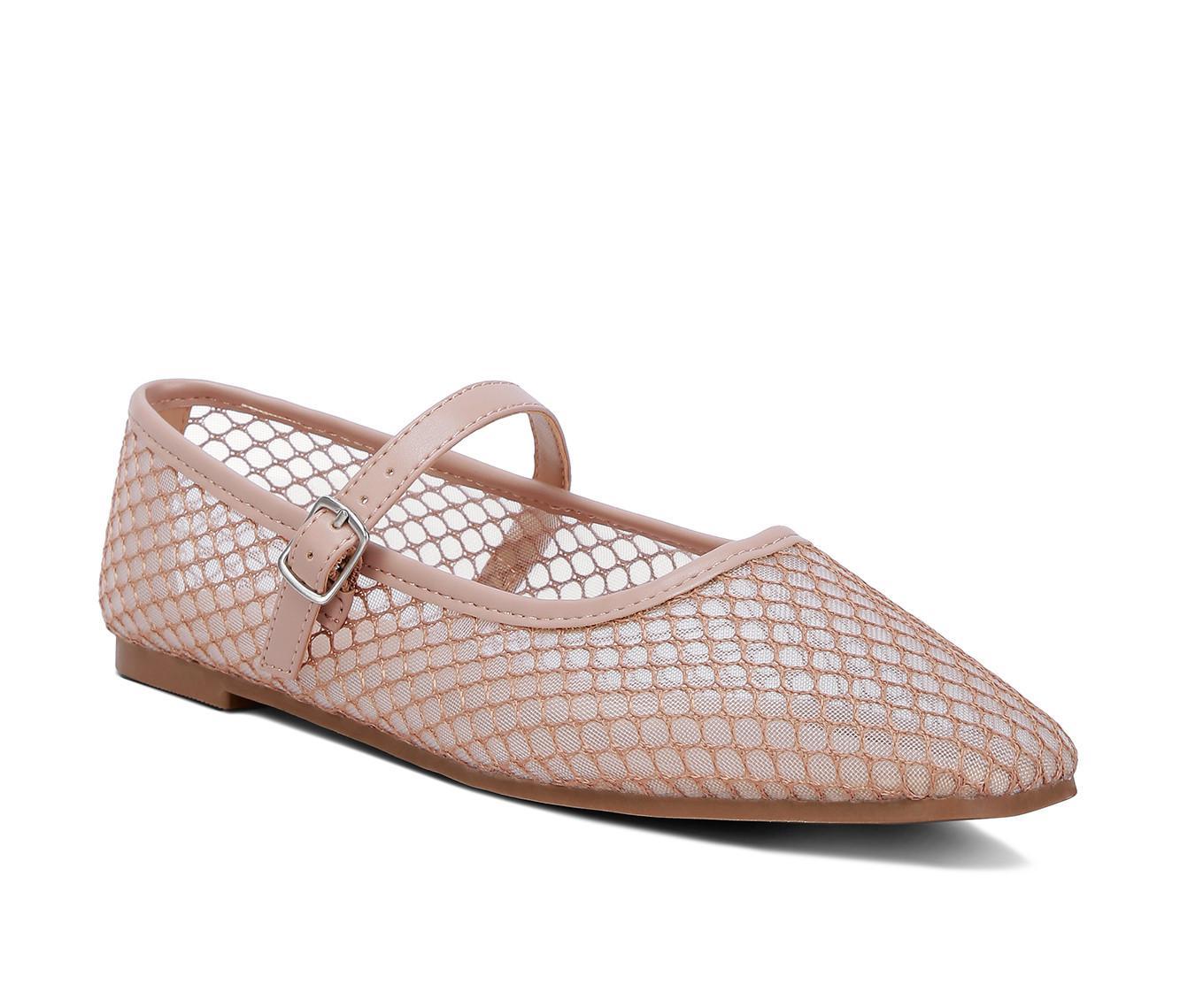 Women's London Rag Averona Mesh Mary Jane Flats Product Image
