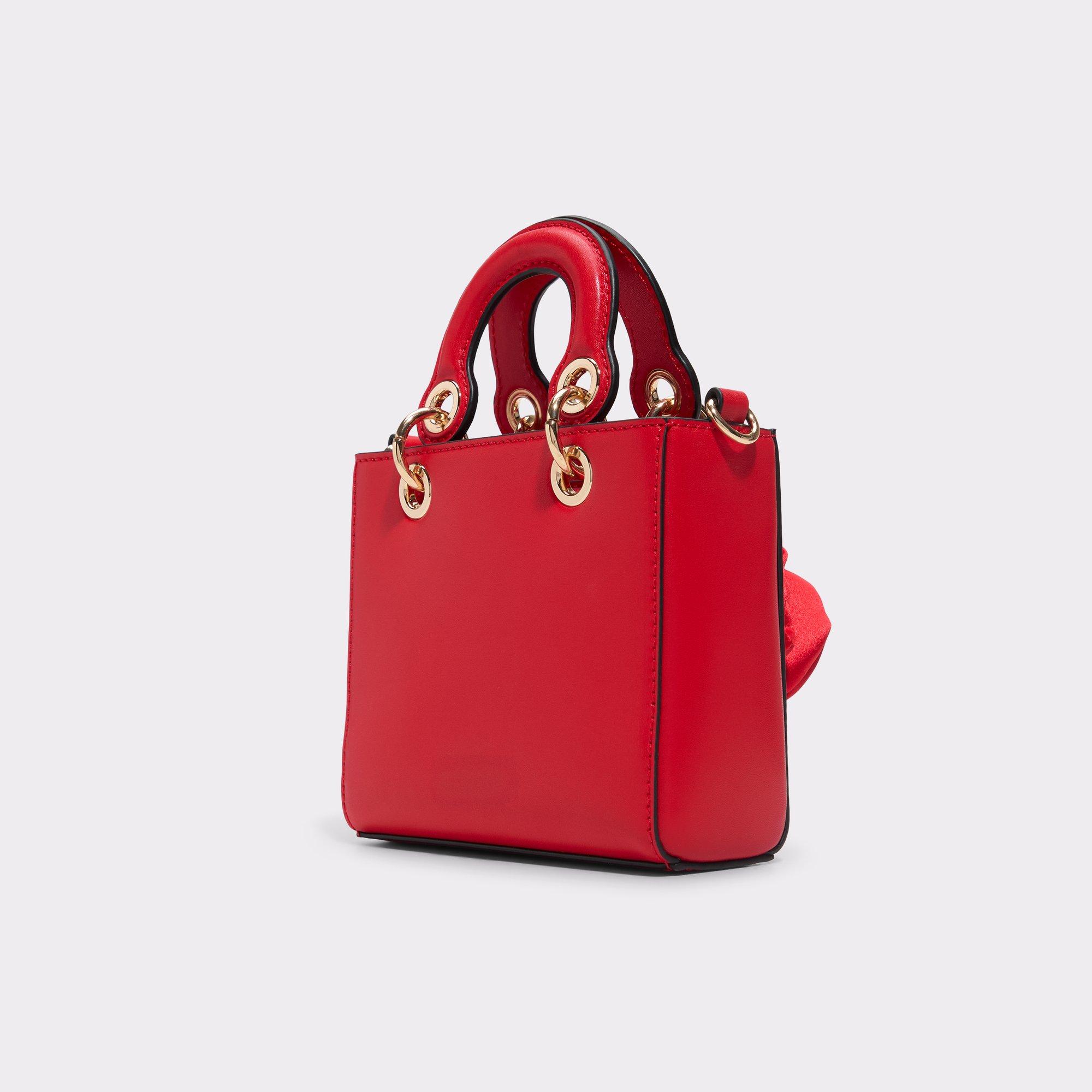 ALDO Redrosesx - Women's Shoulder Bag Handbag - Red Product Image
