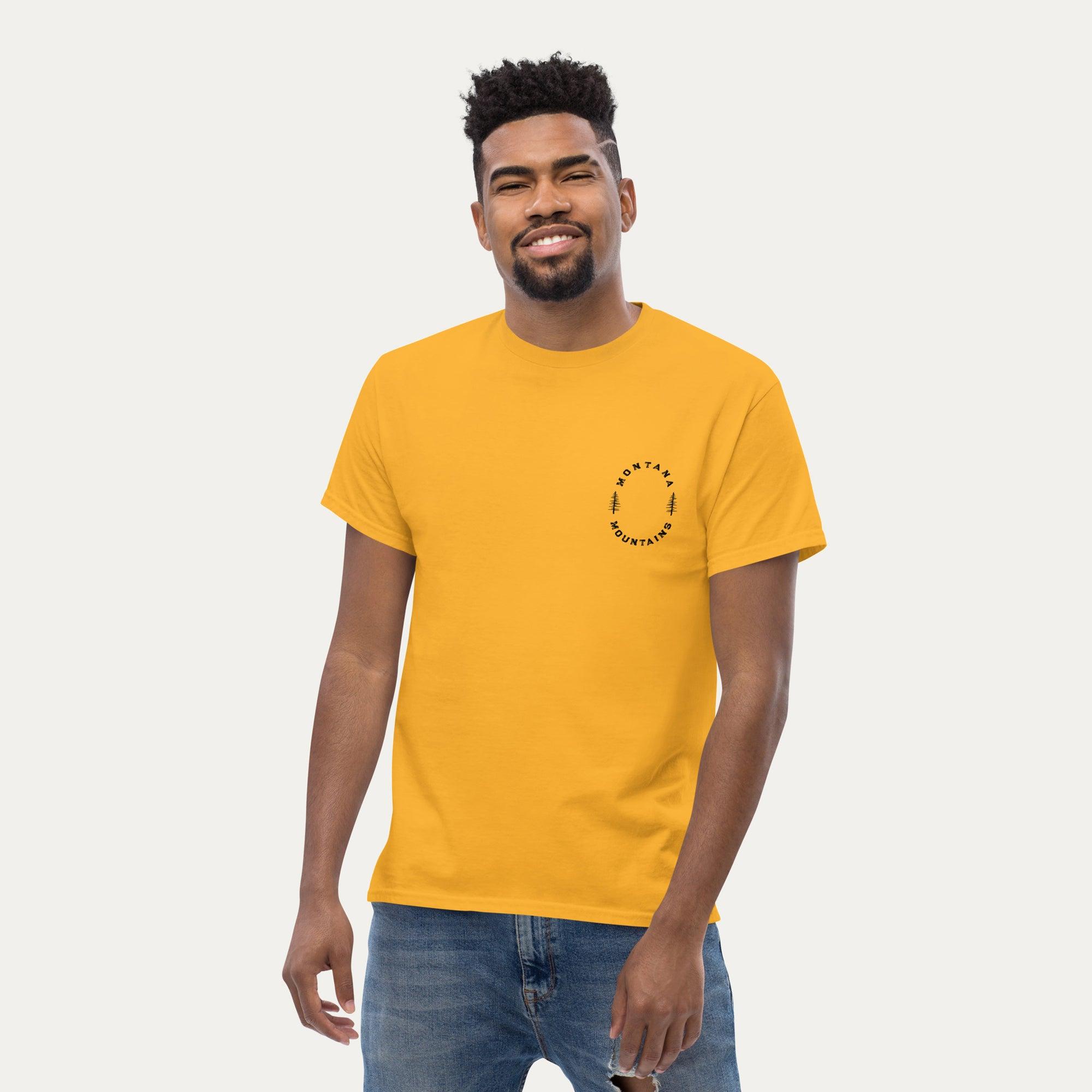 Montana Graphic Tee Male Product Image