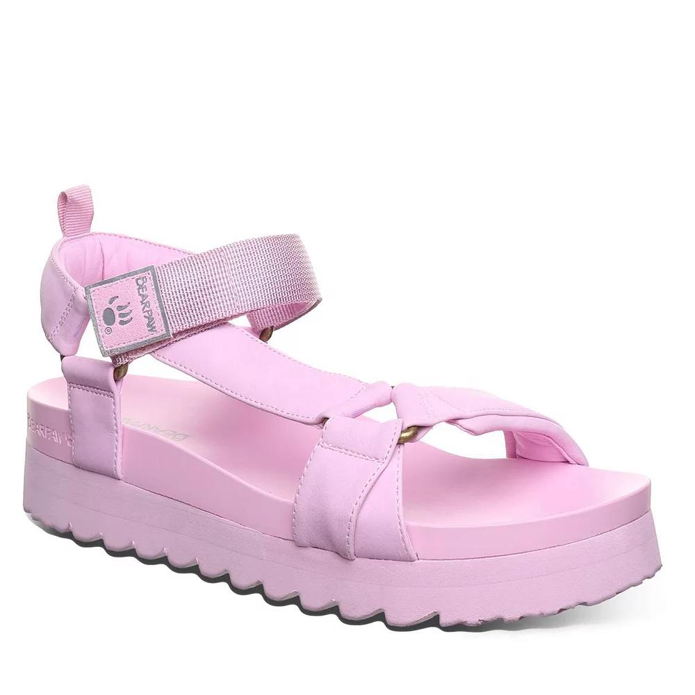 Bearpaw Hydra Women's Platform Slingback Sandals,  Product Image