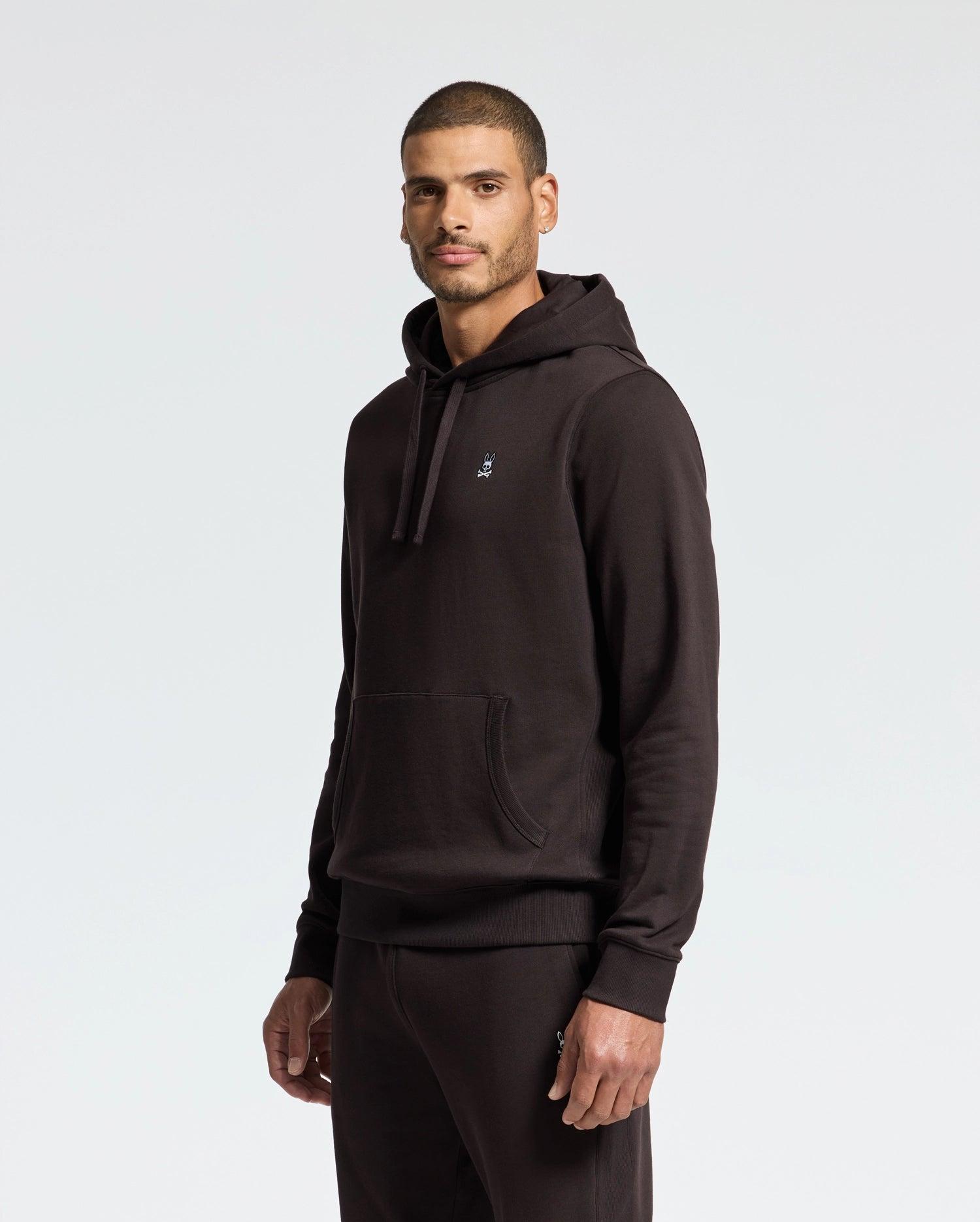 MENS LEVY ESSENTIAL FLEECE HOODIE - B6H859D200 Male Product Image