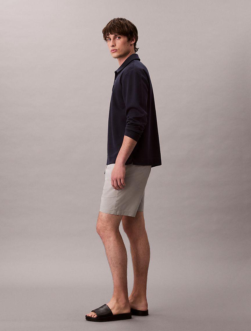 Cotton Stretch Pull-On Shorts Product Image