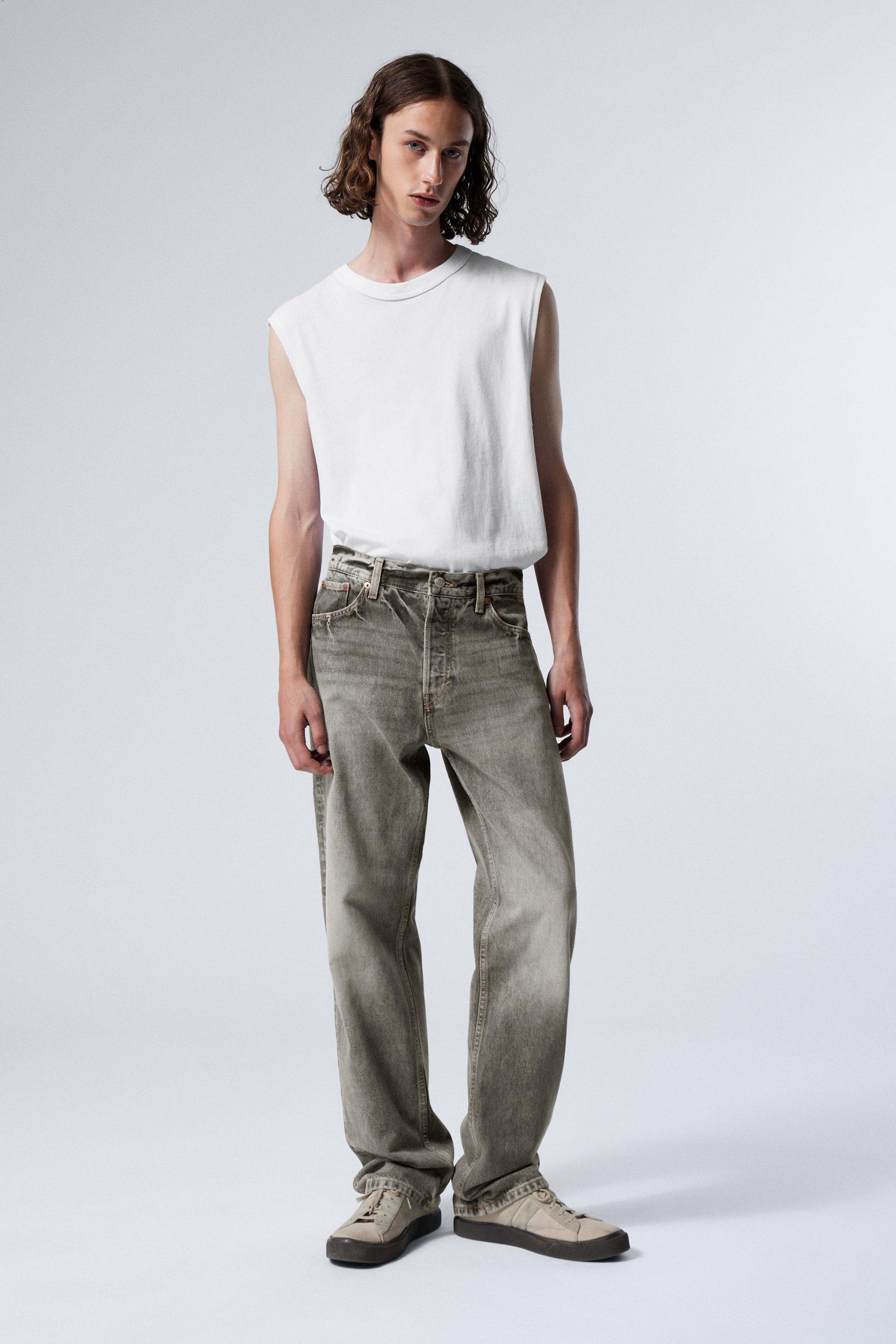 Space Relaxed Straight Leg Jeans Product Image