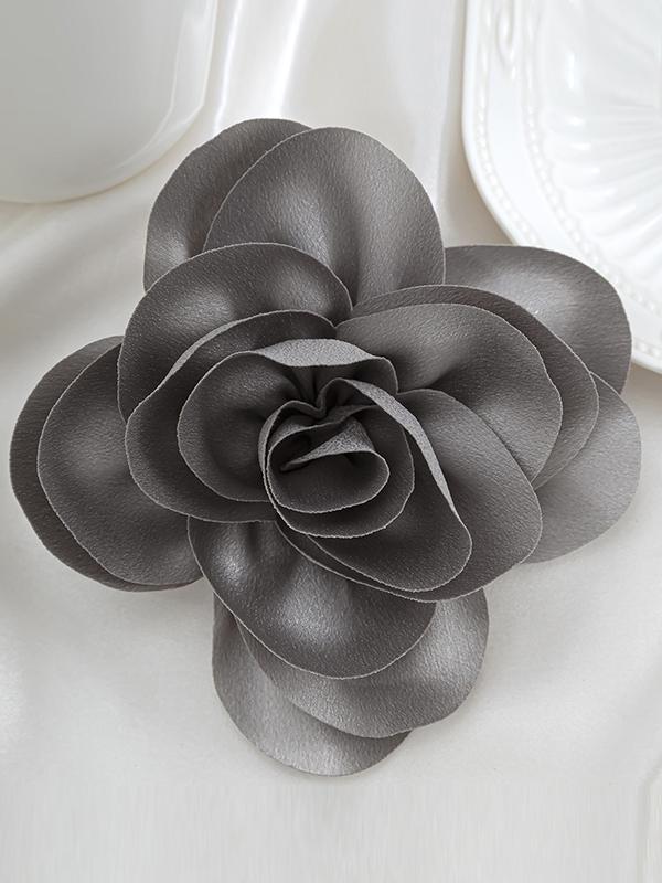 Three-Dimensional Flower Brooch Accessories Product Image