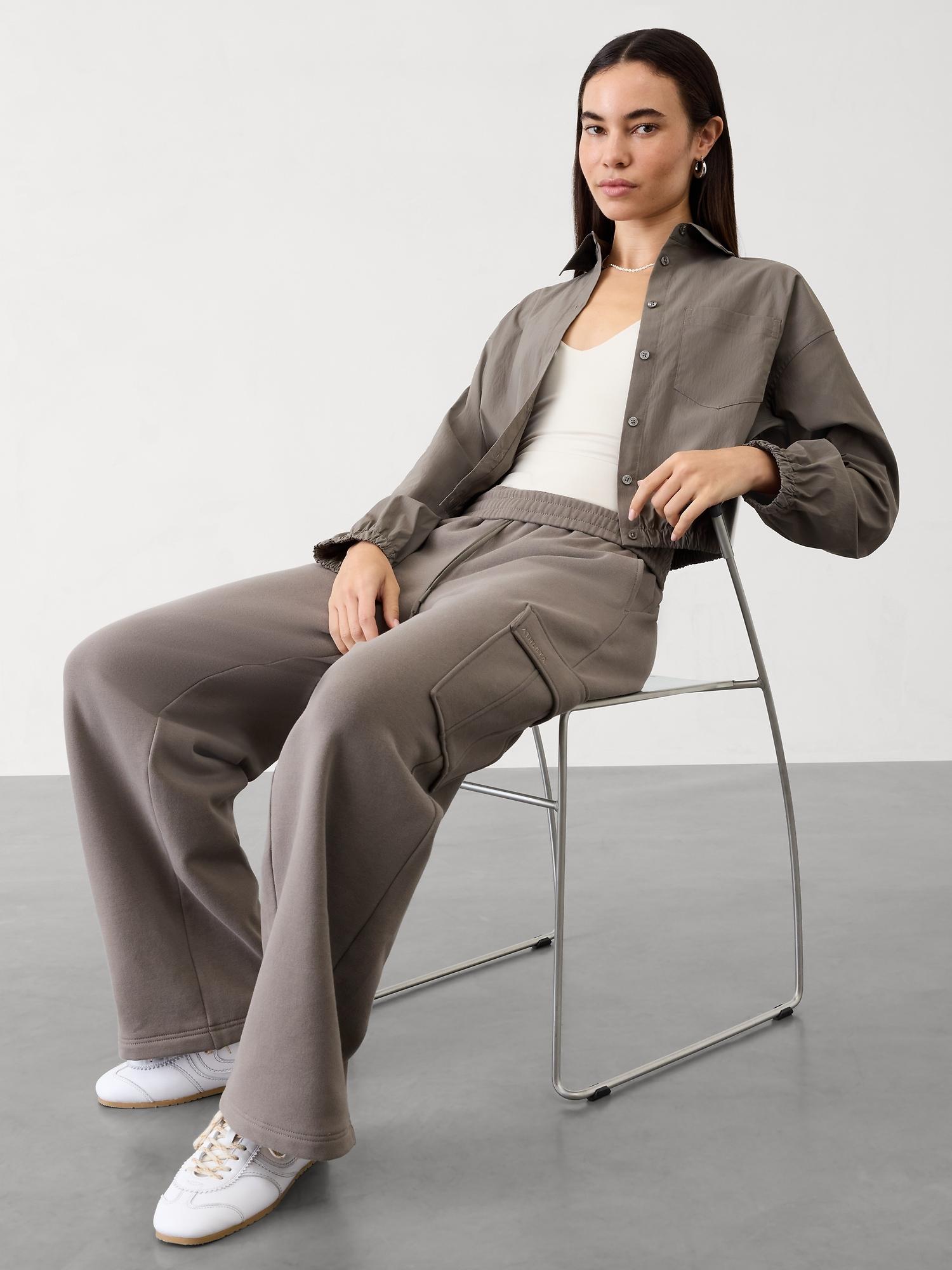 Midday Bubble Hem Shirt Product Image